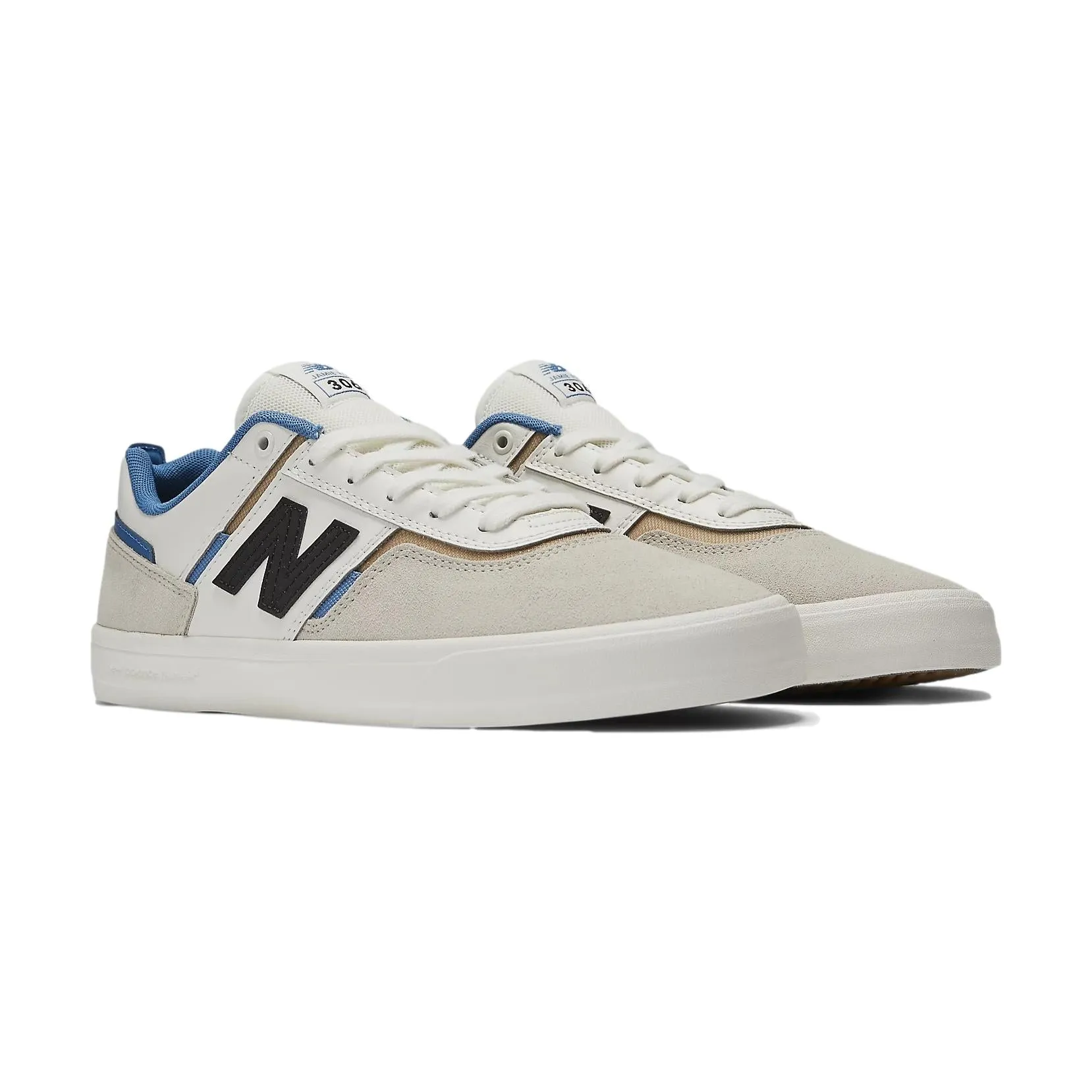 New Balance Foy 306 Skate Shoes in Sea Salt and Timberwolf Colors