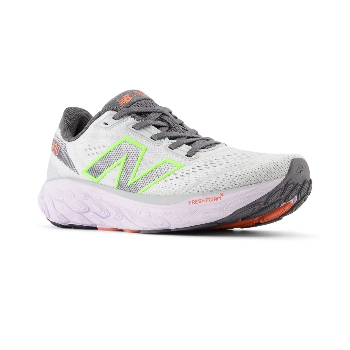 New Balance Women's W880F14 Grey/Lime