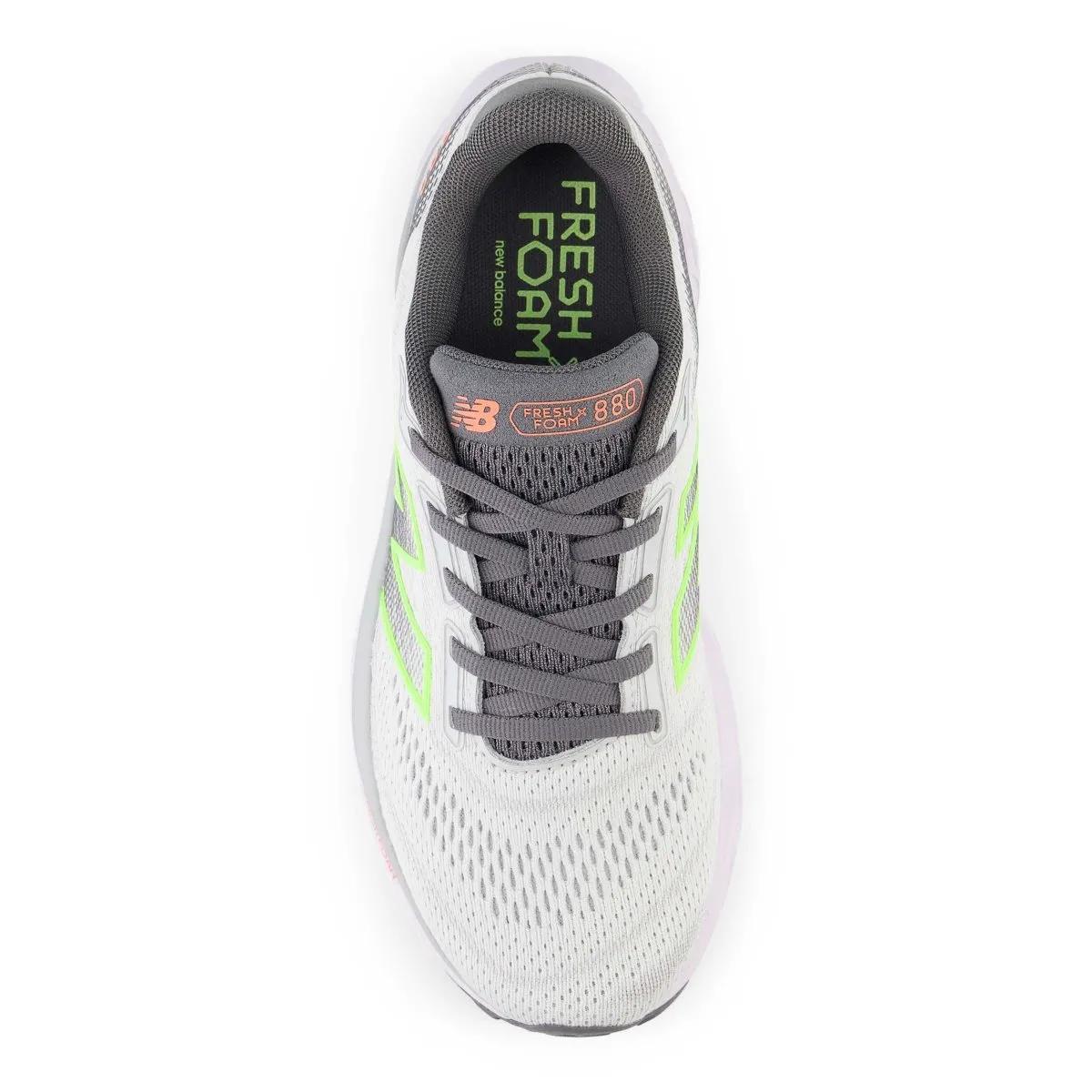 New Balance Women's W880F14 Grey/Lime