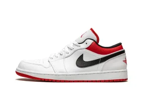 Nike Air Jordan 1 Low "White University Red Black"