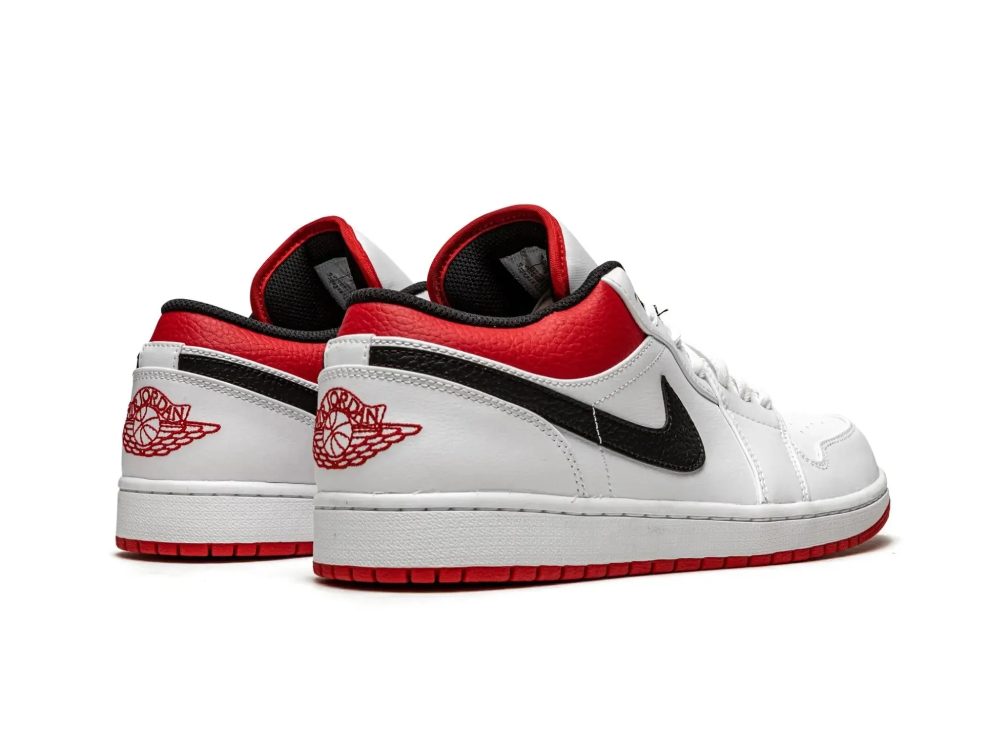 Nike Air Jordan 1 Low "White University Red Black"