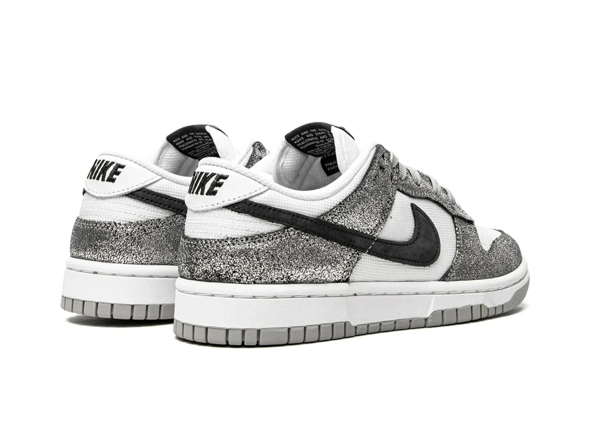 Nike Dunk Low "Golden Gals Metallic Silver"