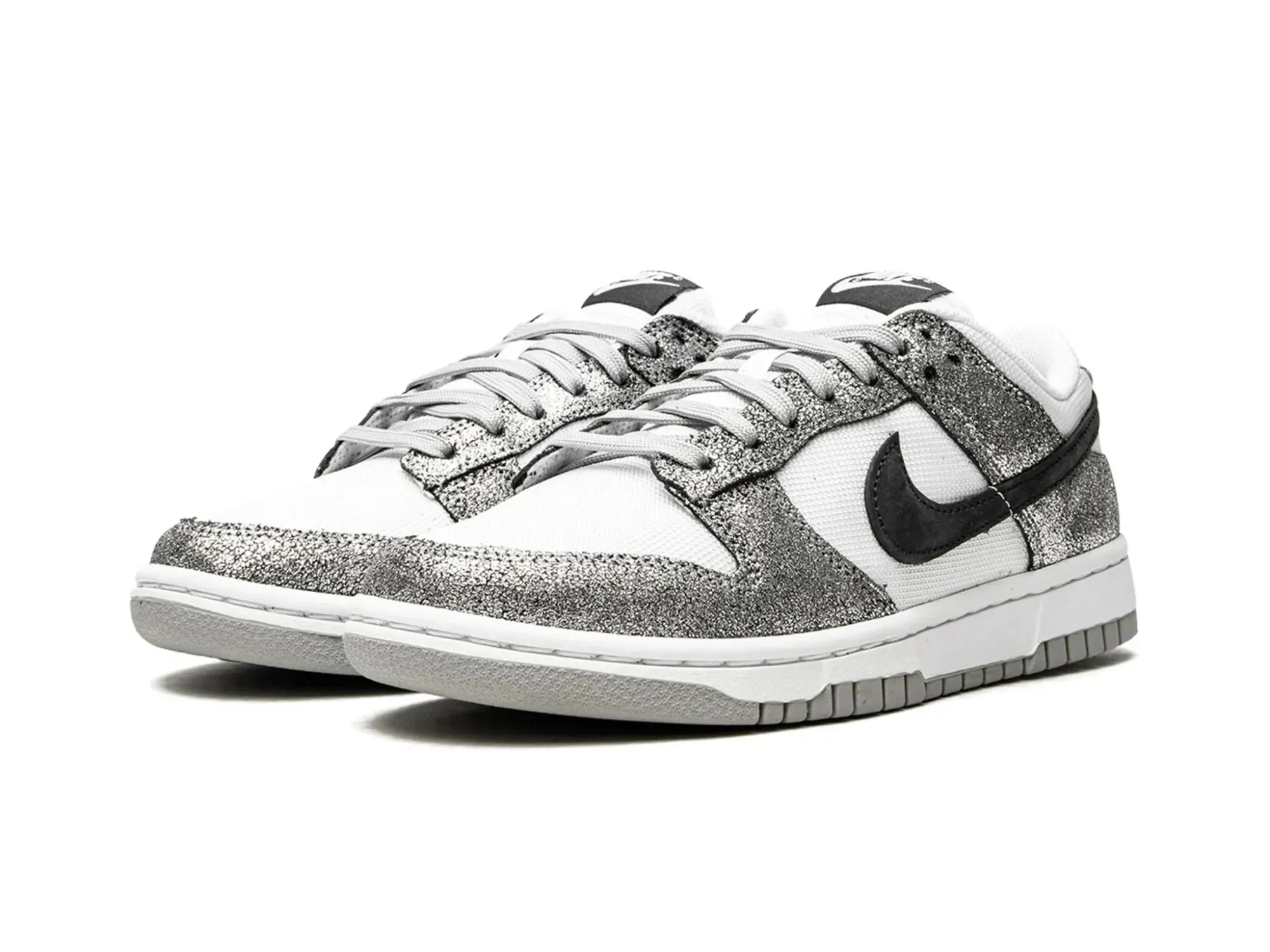 Nike Dunk Low "Golden Gals Metallic Silver"