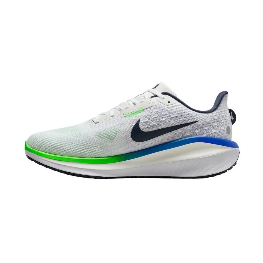 Nike men's running shoe Vomero 17 FB1309-100 white-blue