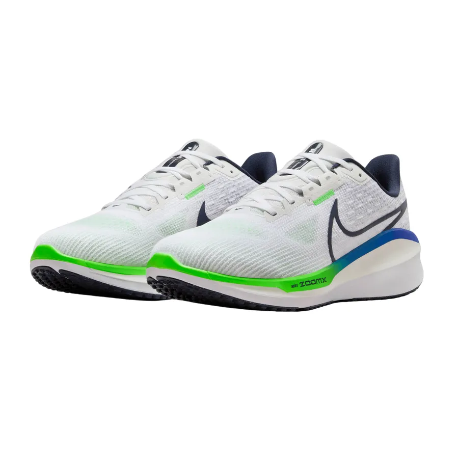 Nike men's running shoe Vomero 17 FB1309-100 white-blue