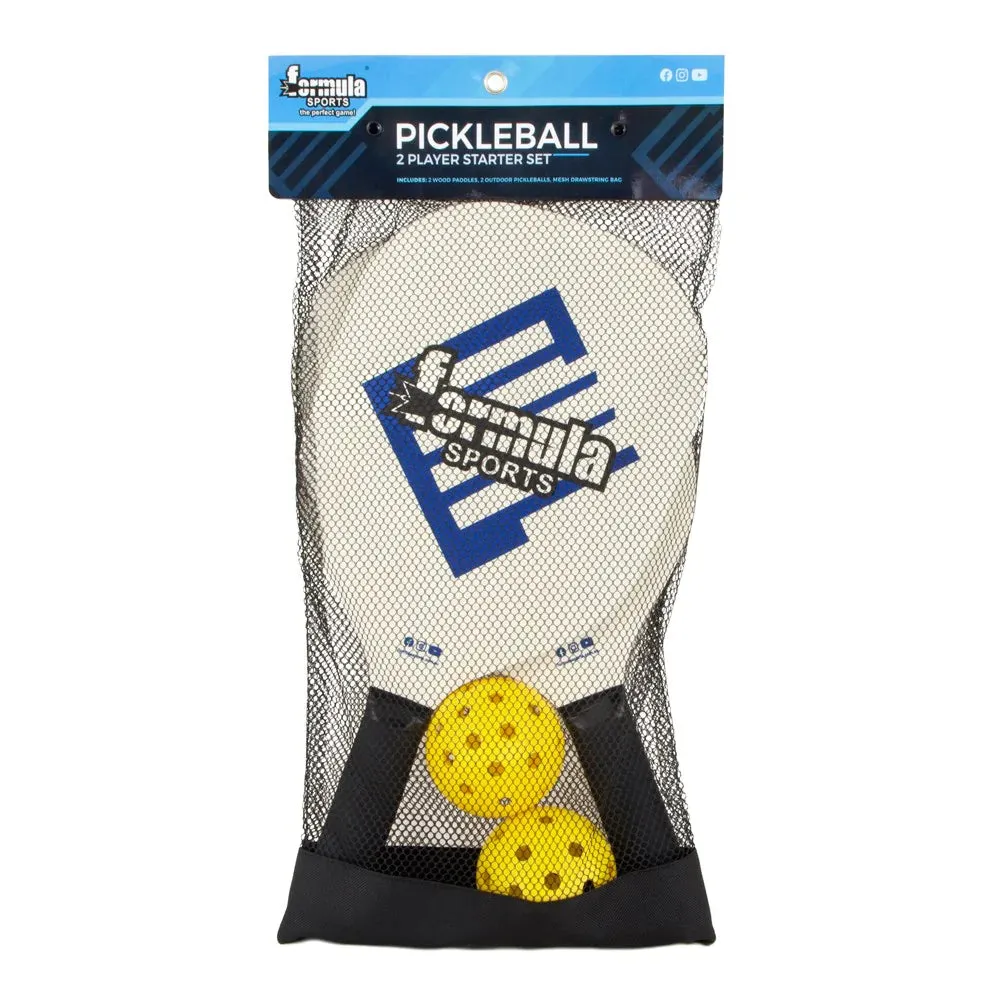 PICKLEBALL 2 PLAYER SET