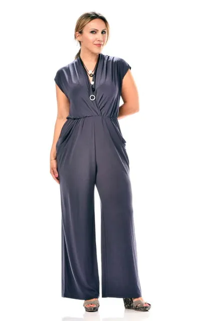 Pocketed Jumpsuit