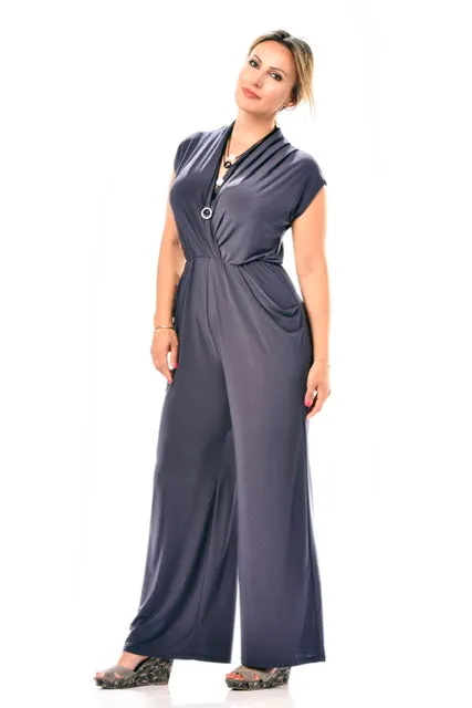 Pocketed Jumpsuit