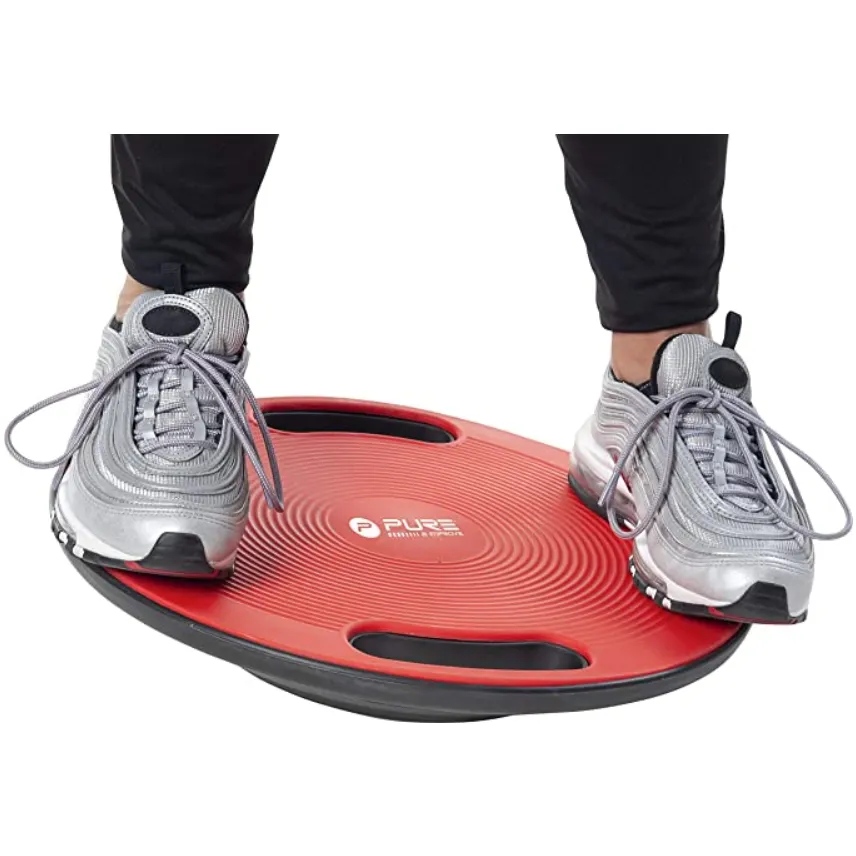 Pure2Improve proprioceptive table with handles Balanceboard diam 40cm P2I230010 267488