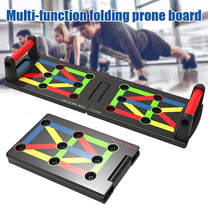 Push Up Fitness Board