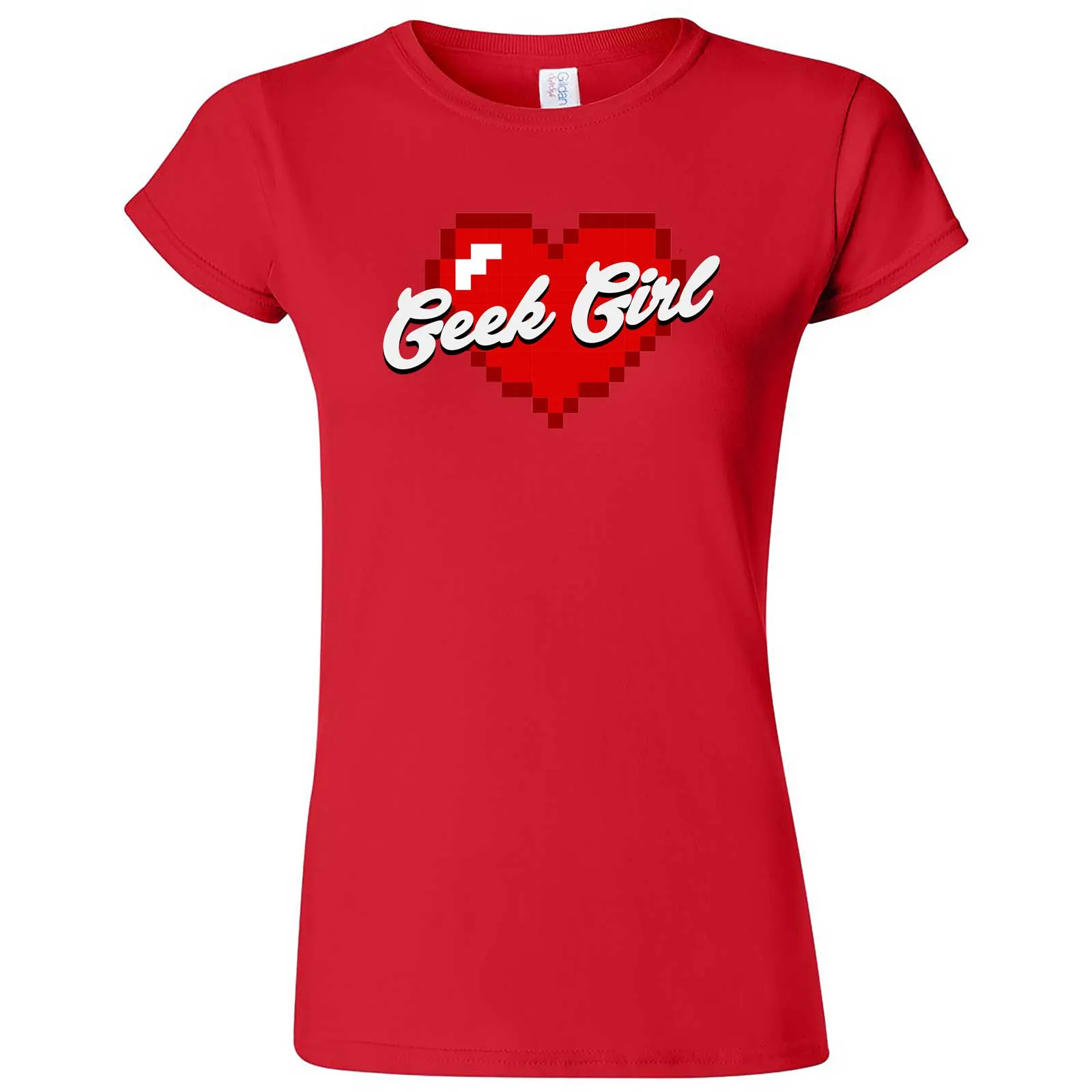 "Geek Girl" women's t-shirt