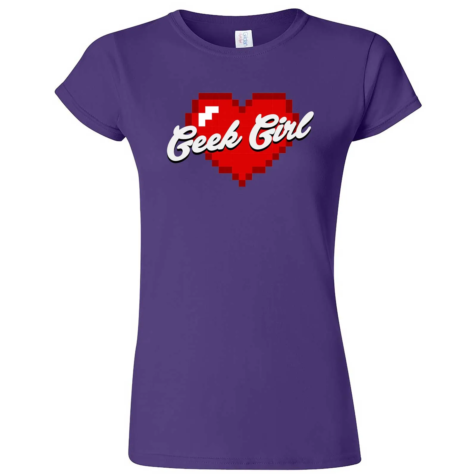 "Geek Girl" women's t-shirt