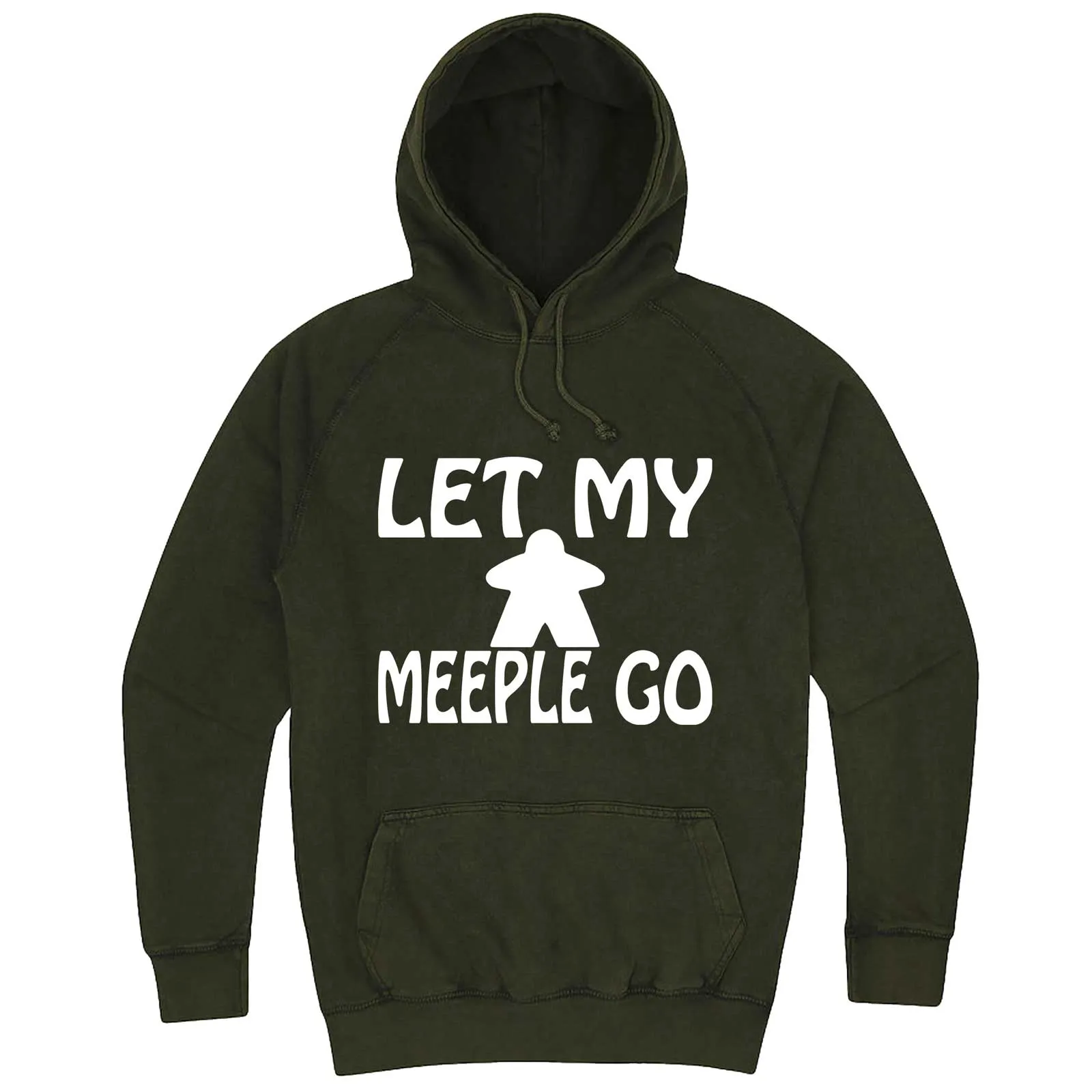 "Let My Meeple Go" hoodie