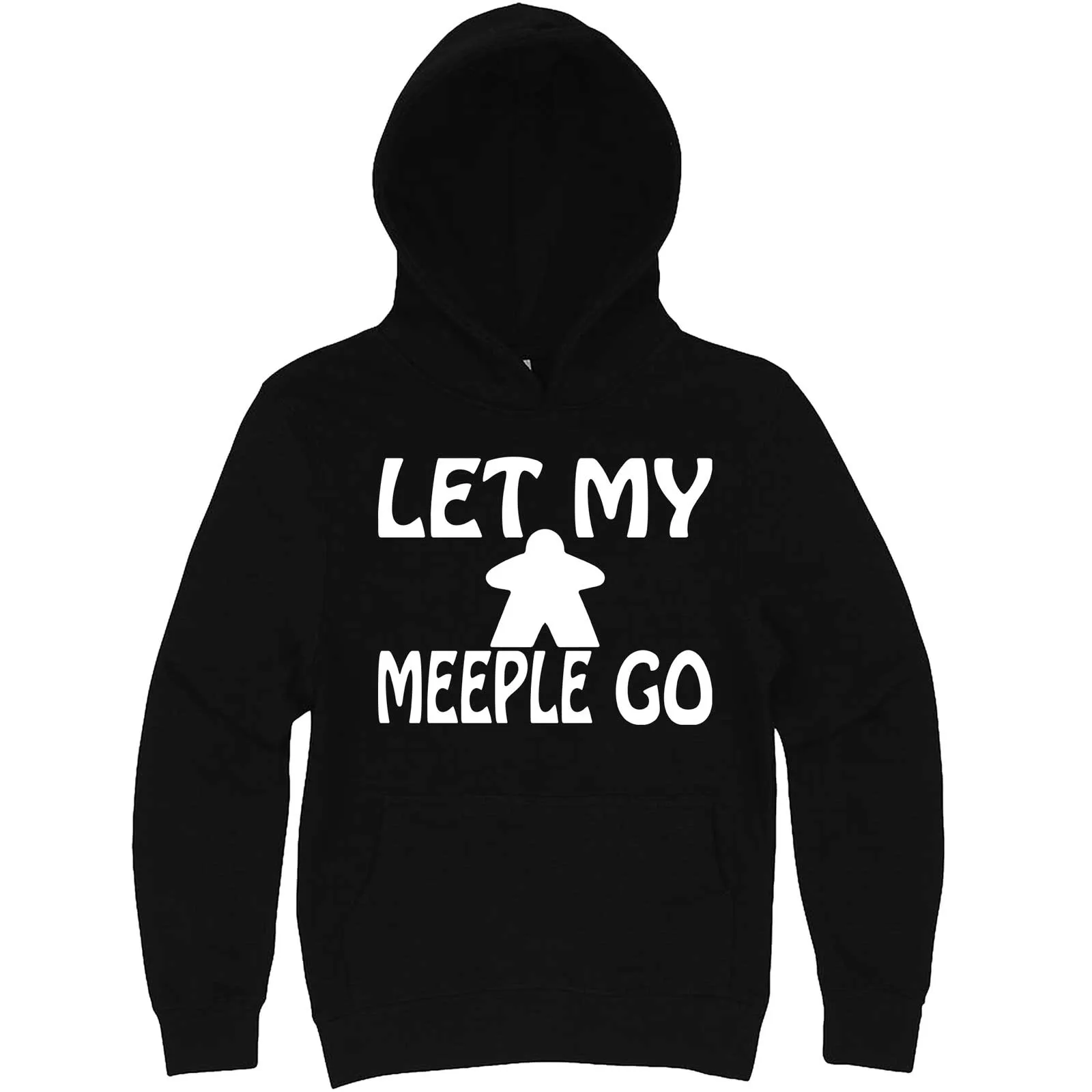 "Let My Meeple Go" hoodie