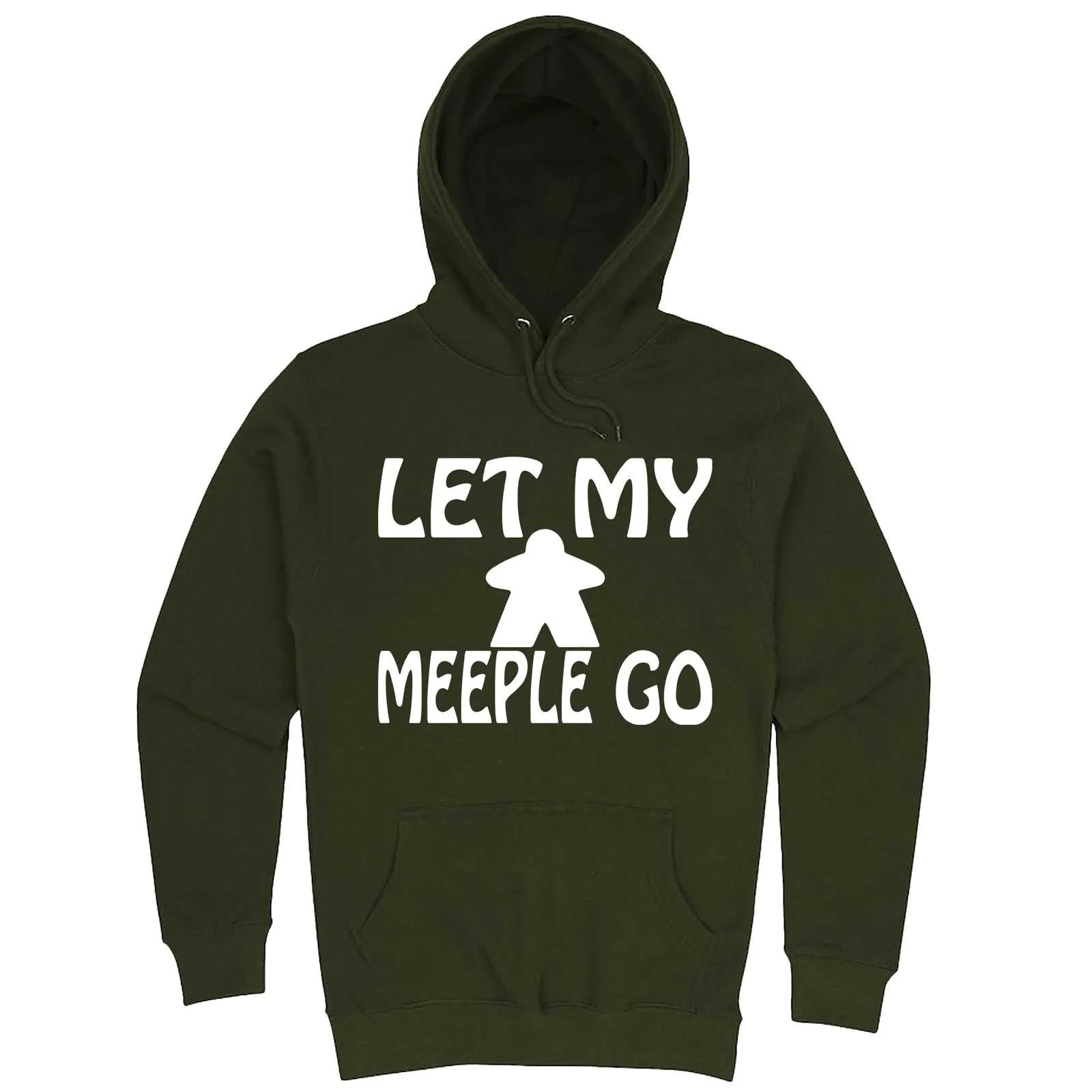 "Let My Meeple Go" hoodie