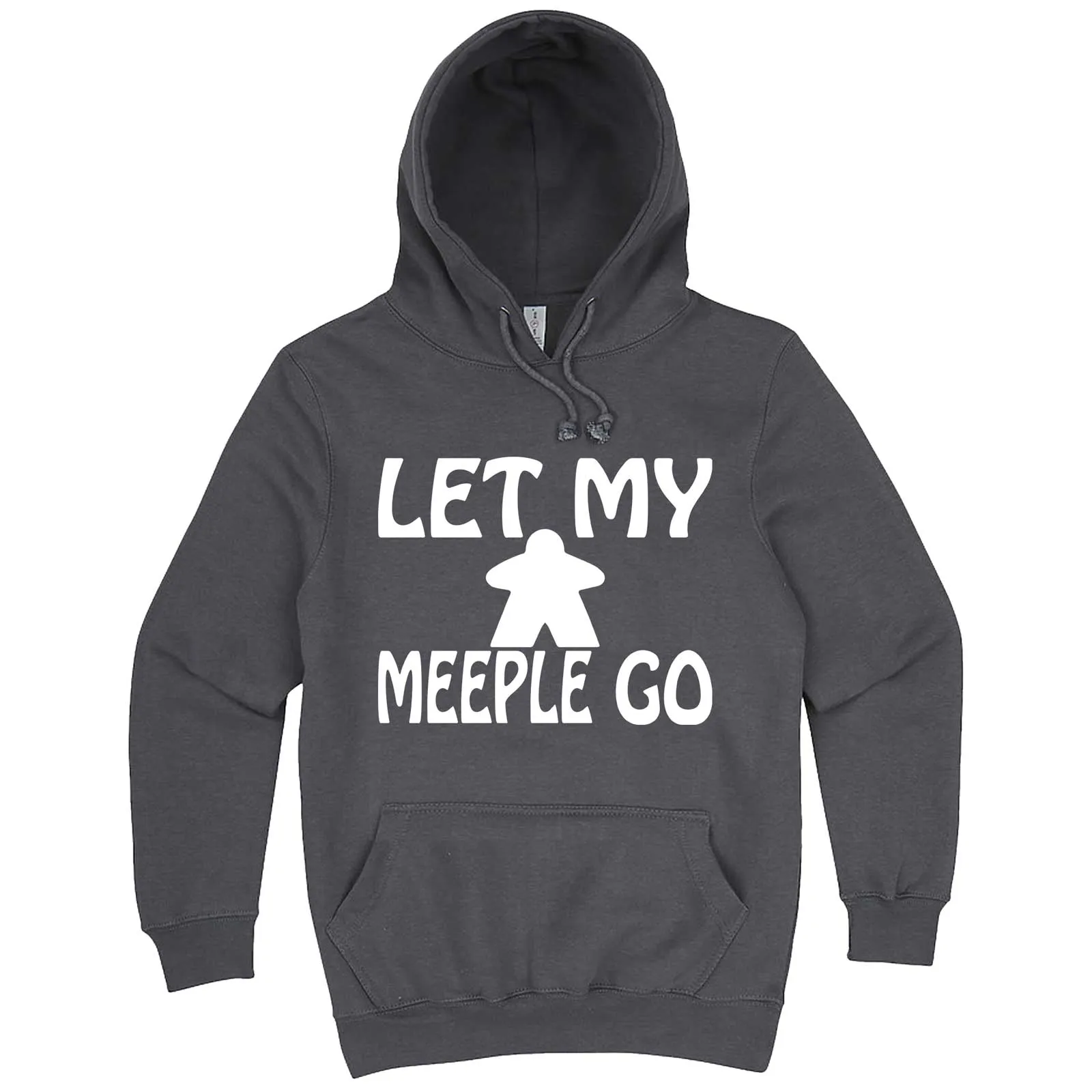 "Let My Meeple Go" hoodie