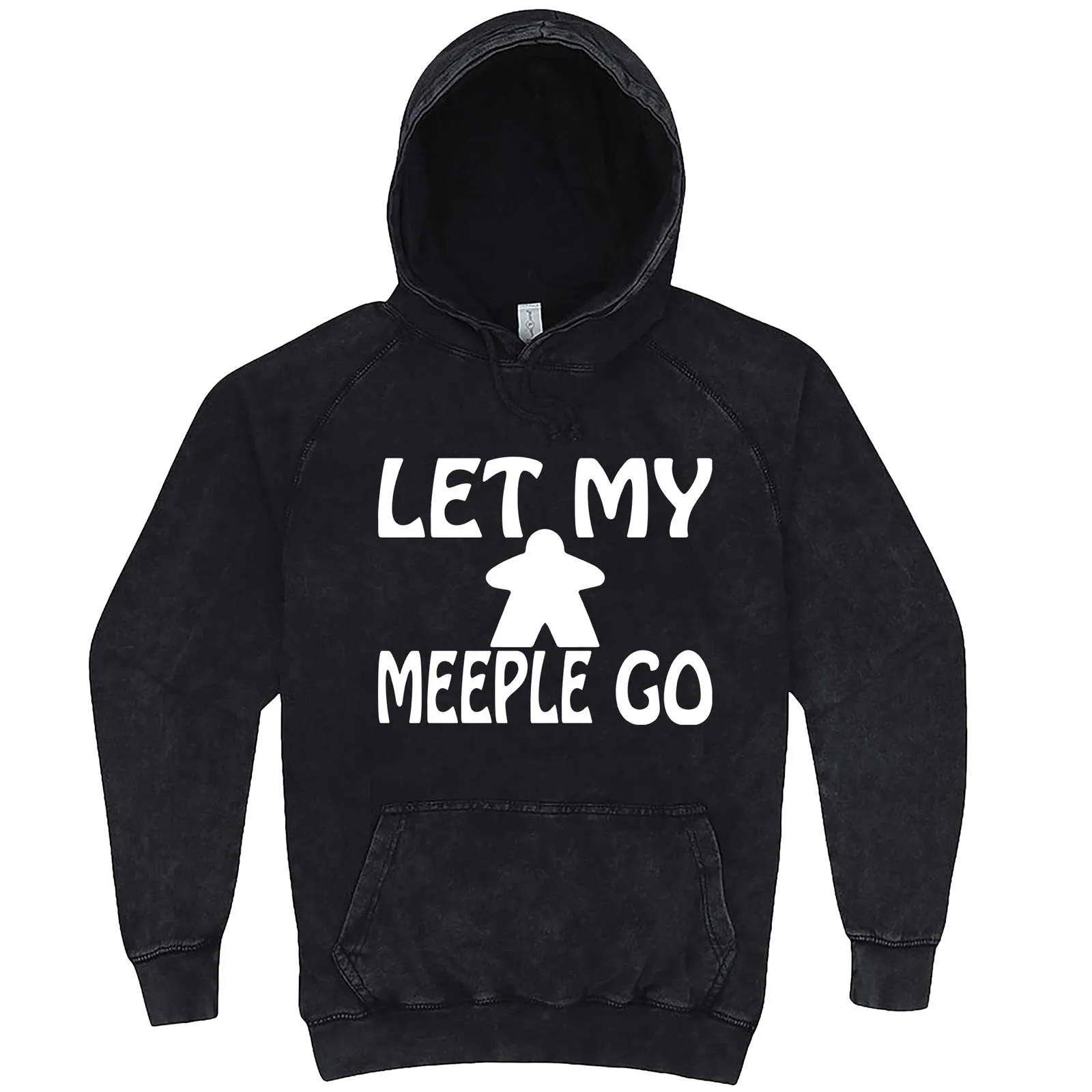 "Let My Meeple Go" hoodie