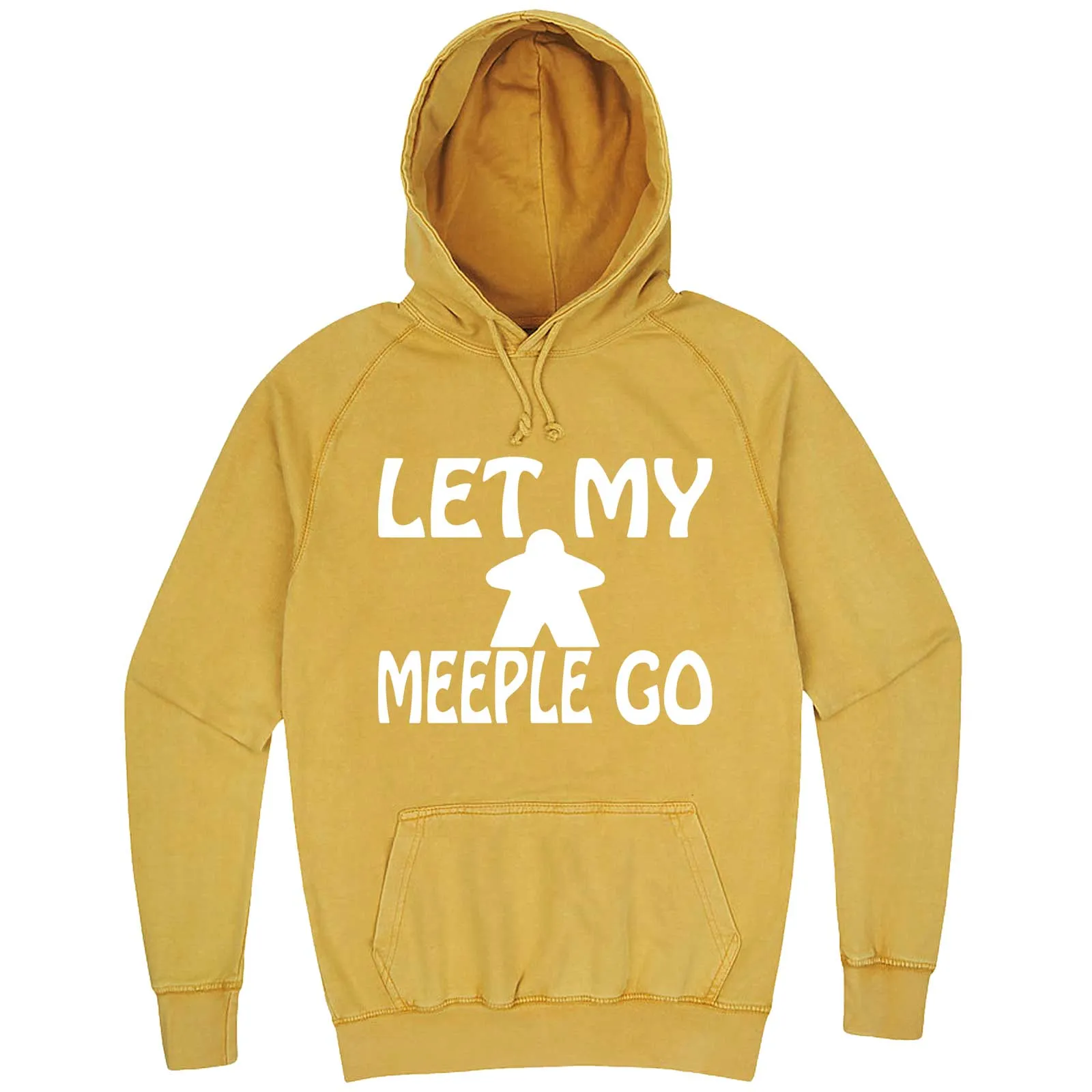 "Let My Meeple Go" hoodie