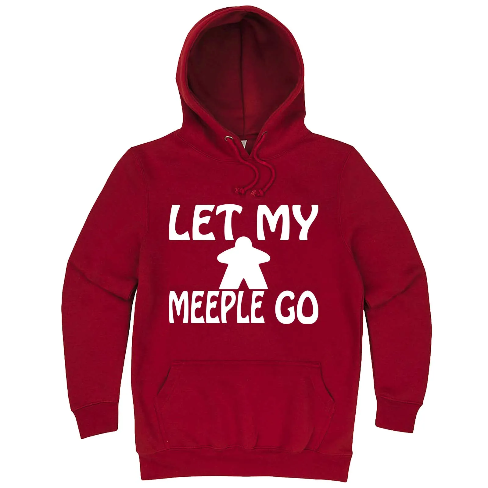 "Let My Meeple Go" hoodie