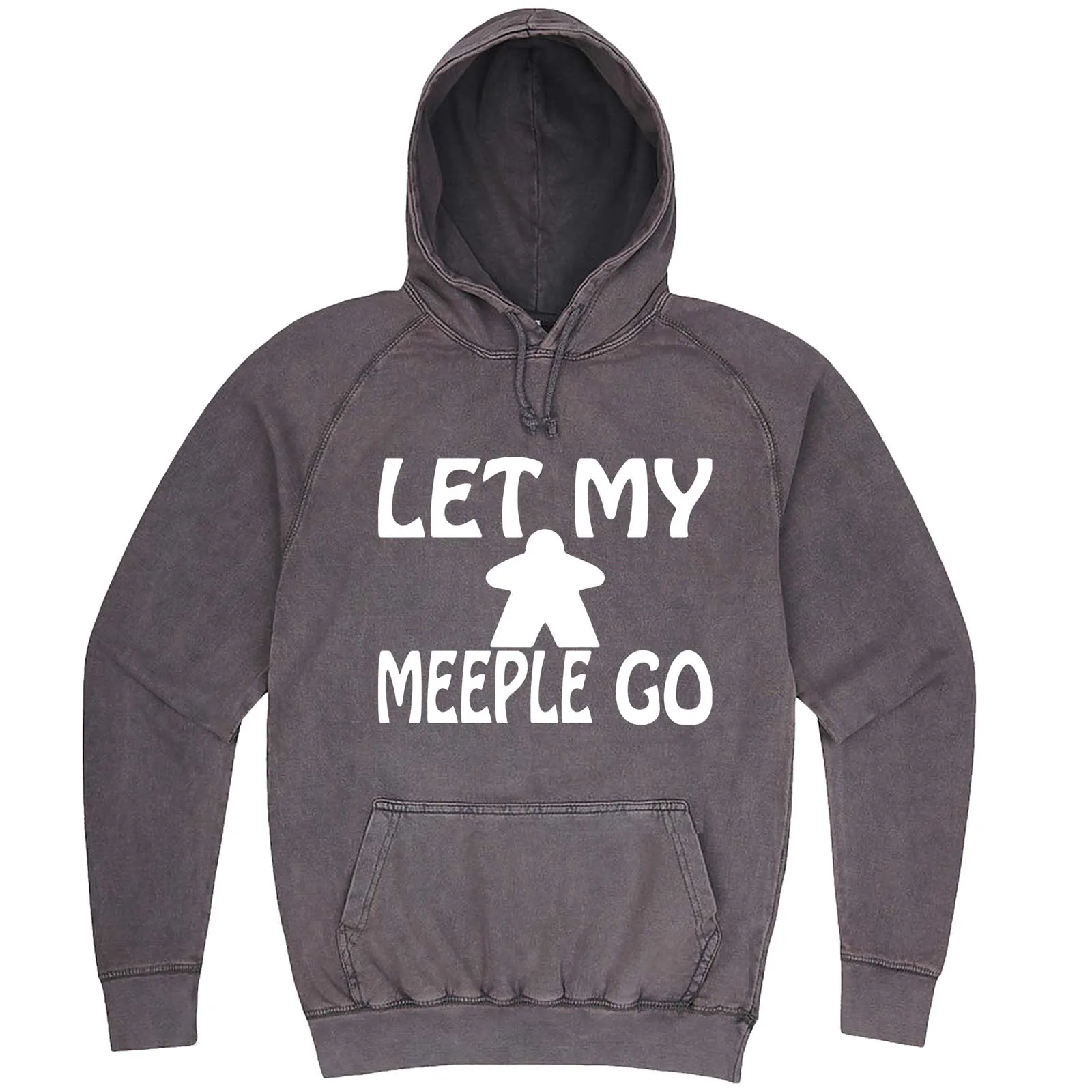 "Let My Meeple Go" hoodie