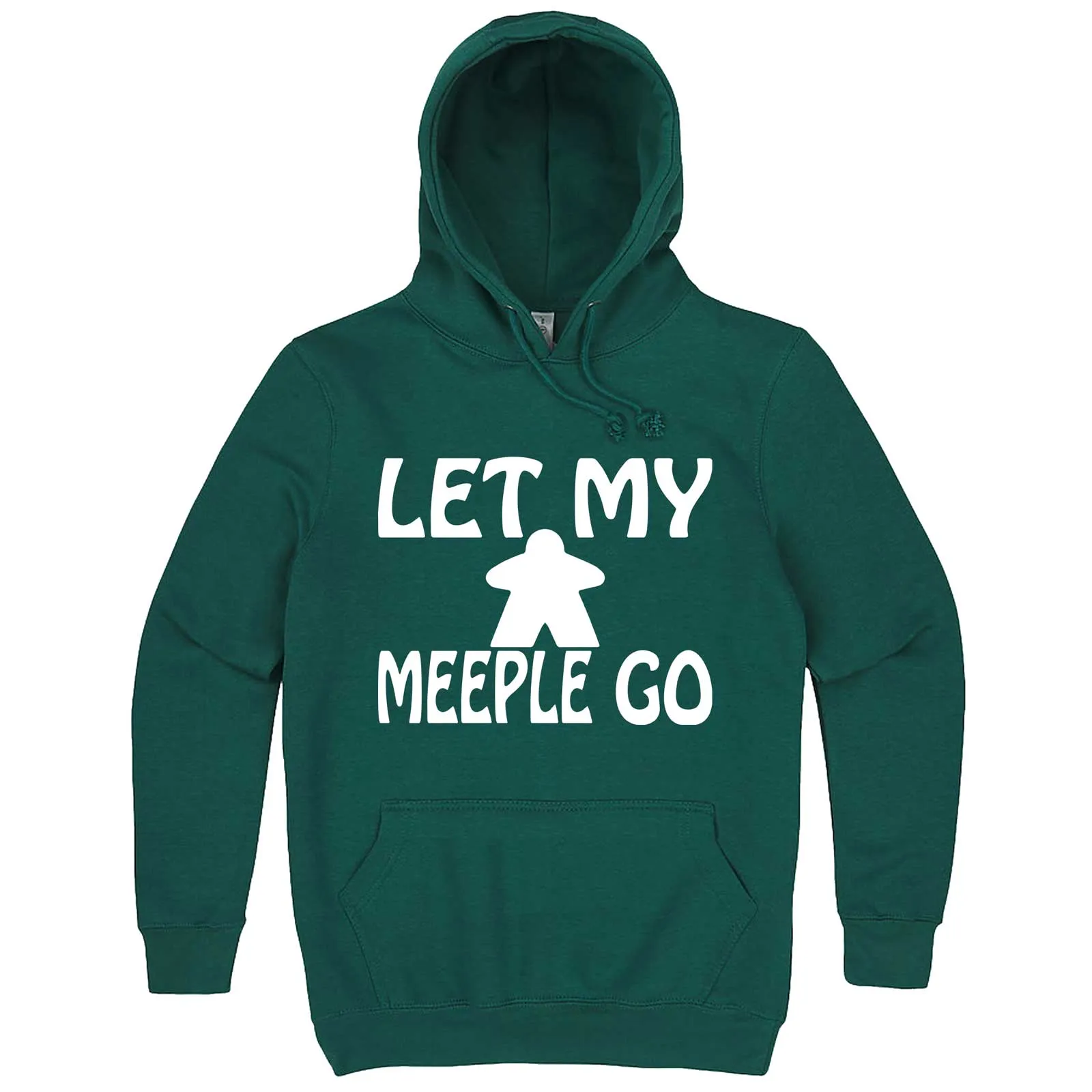 "Let My Meeple Go" hoodie