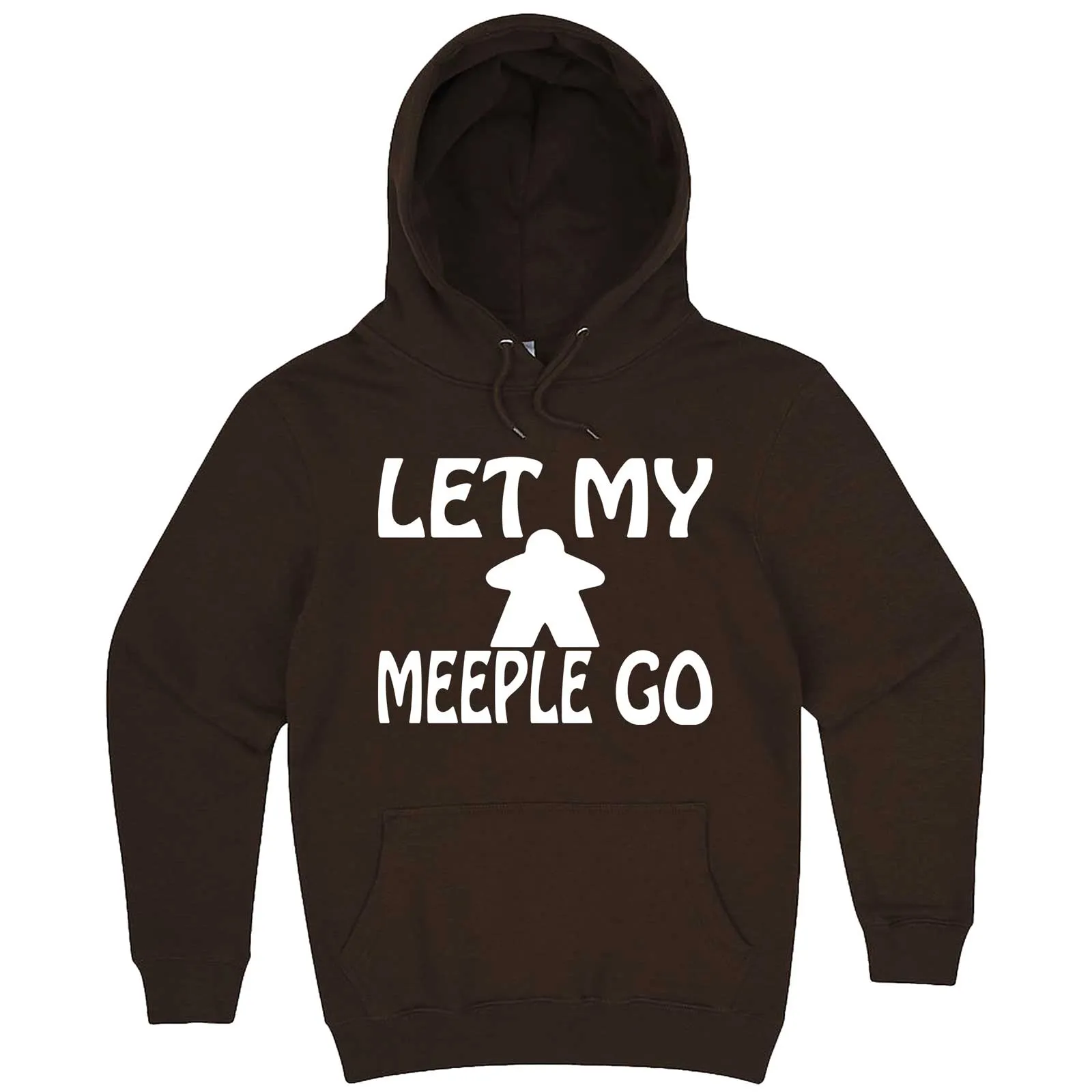 "Let My Meeple Go" hoodie