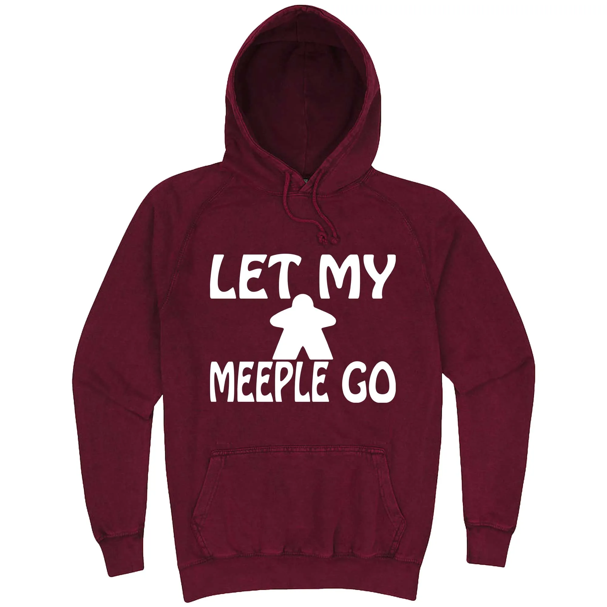 "Let My Meeple Go" hoodie