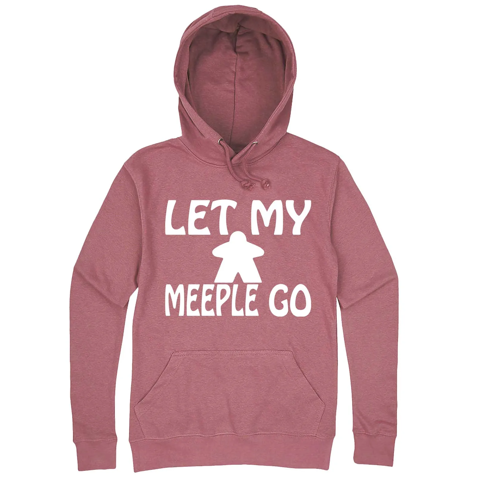 "Let My Meeple Go" hoodie