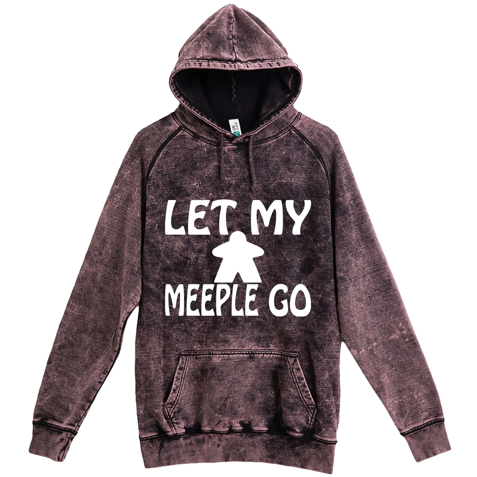 "Let My Meeple Go" hoodie