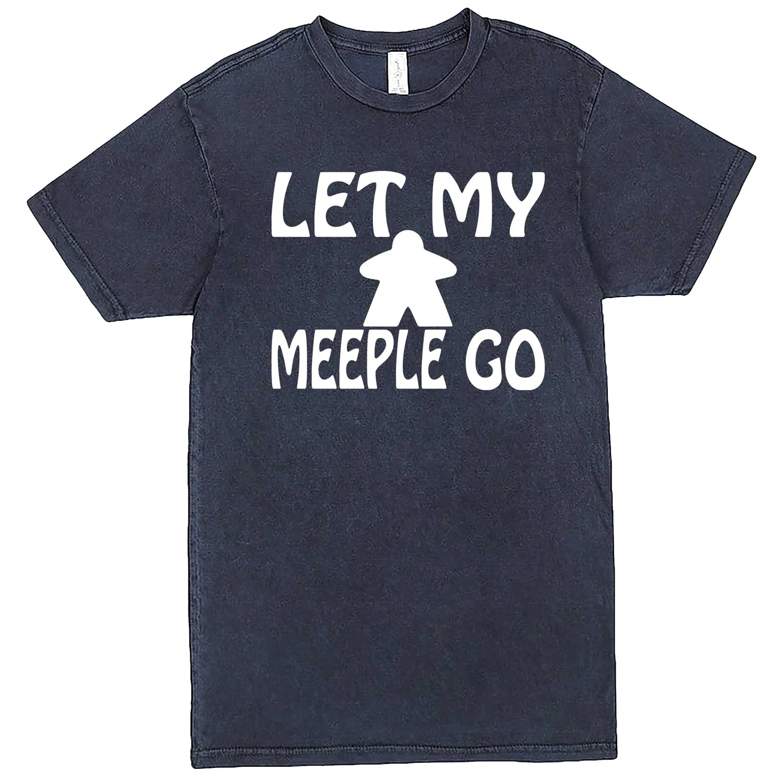 "Let My Meeple Go" men's t-shirt