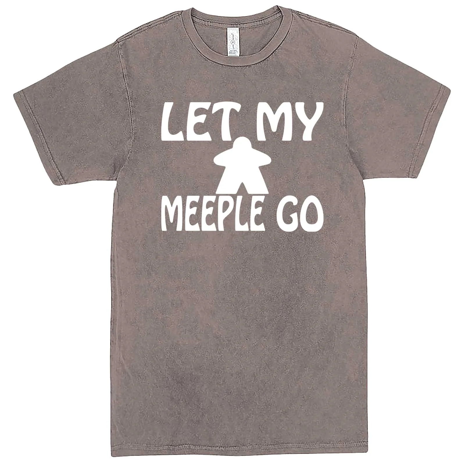 "Let My Meeple Go" men's t-shirt