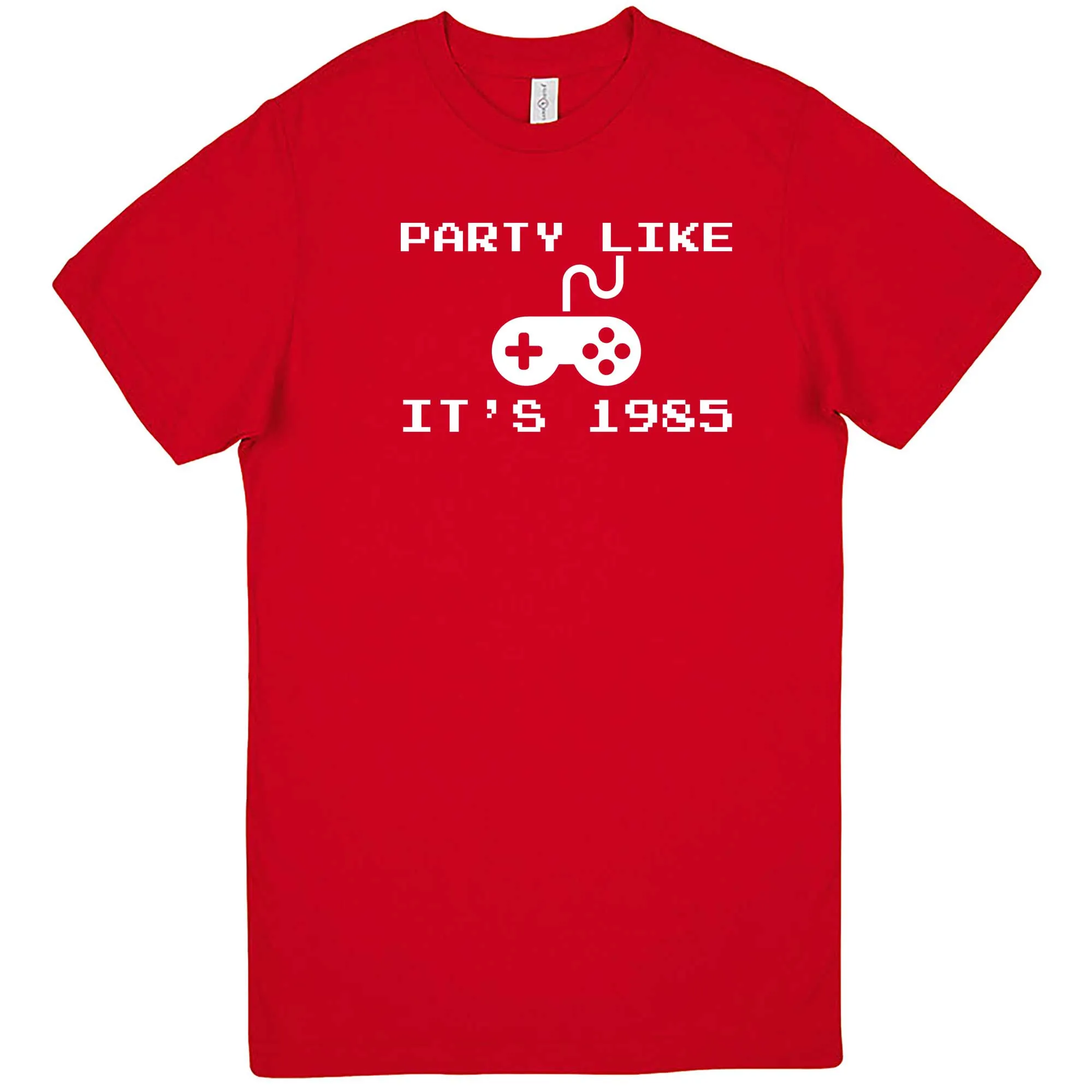 "Party Like It's 1985 - Video Games" men's t-shirt