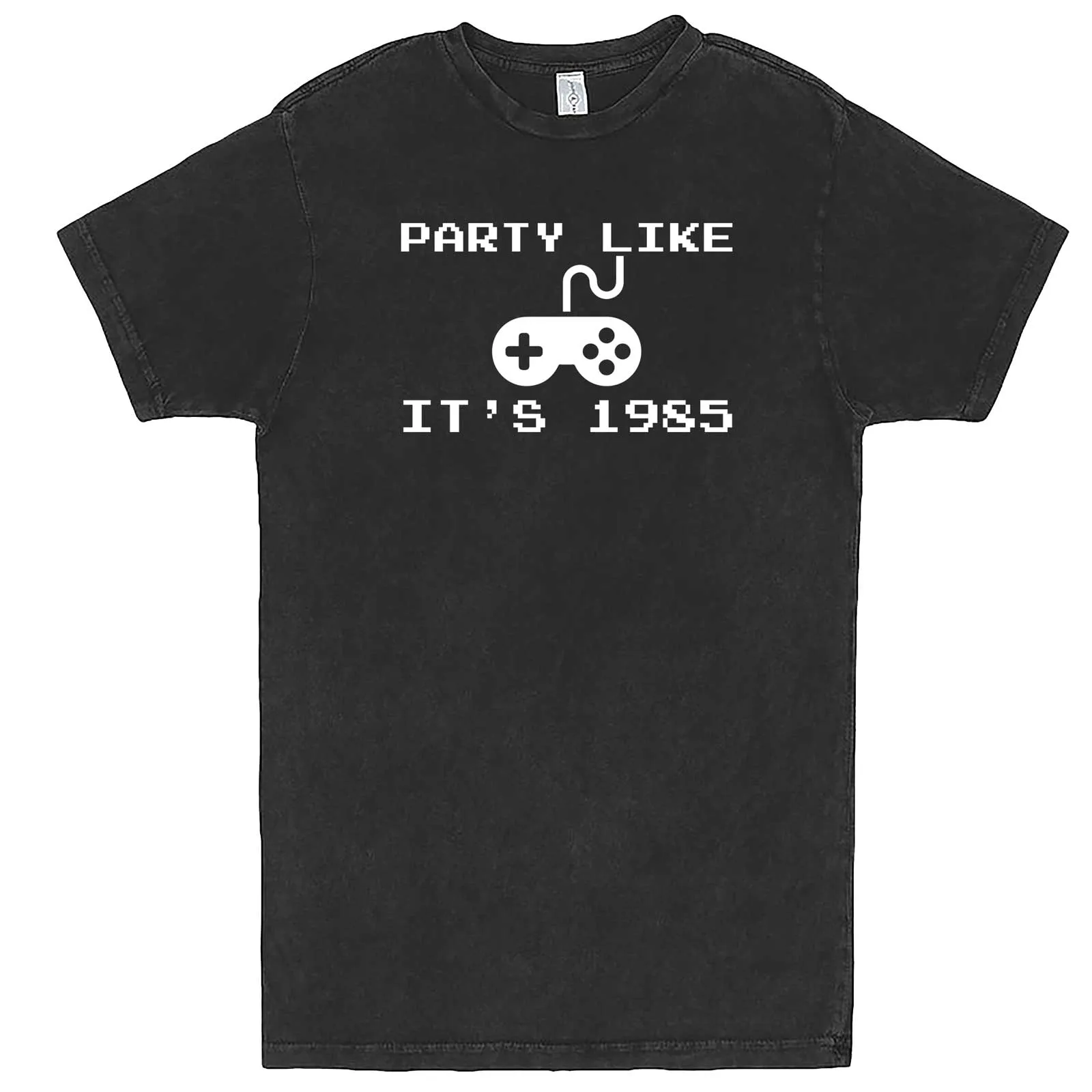 "Party Like It's 1985 - Video Games" men's t-shirt