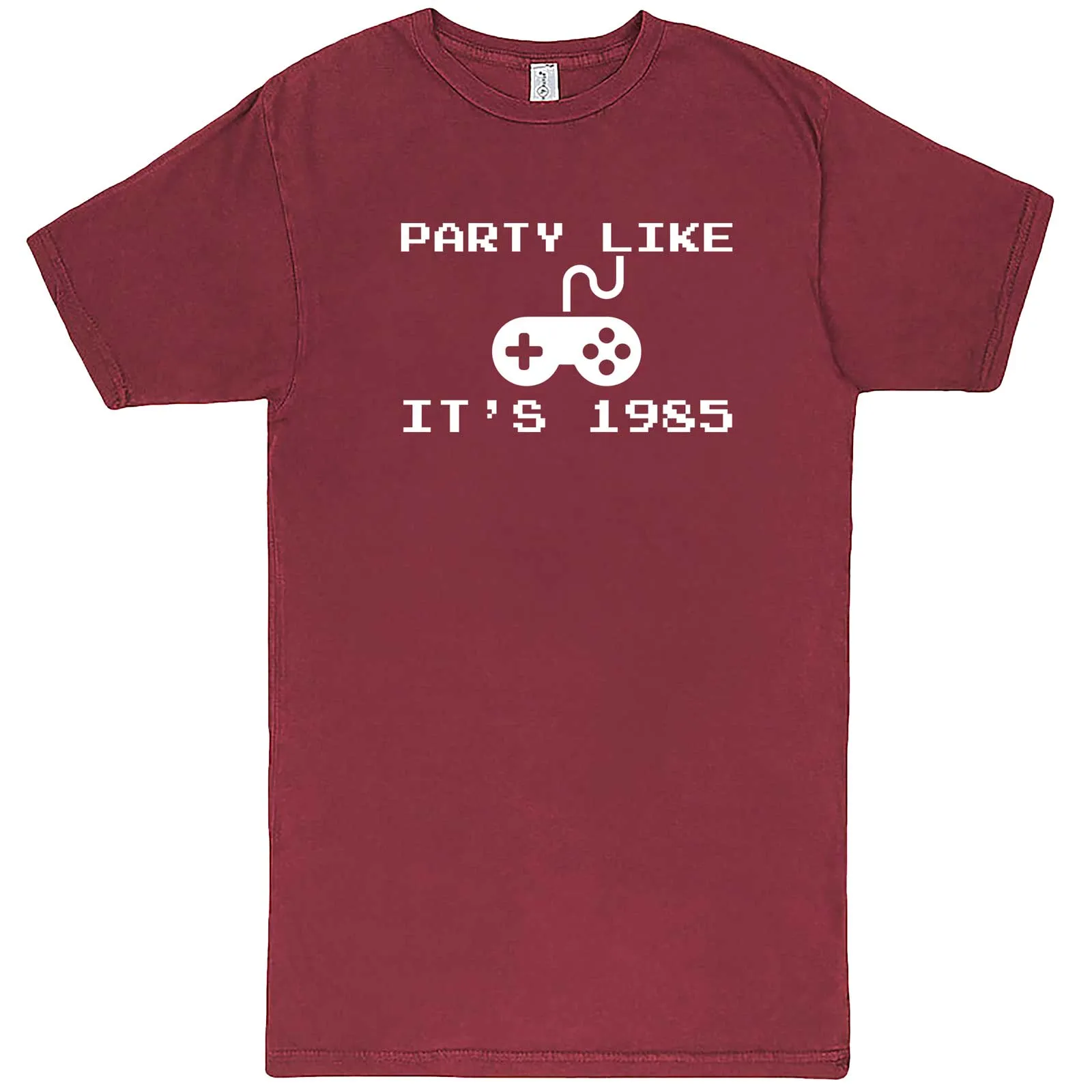 "Party Like It's 1985 - Video Games" men's t-shirt