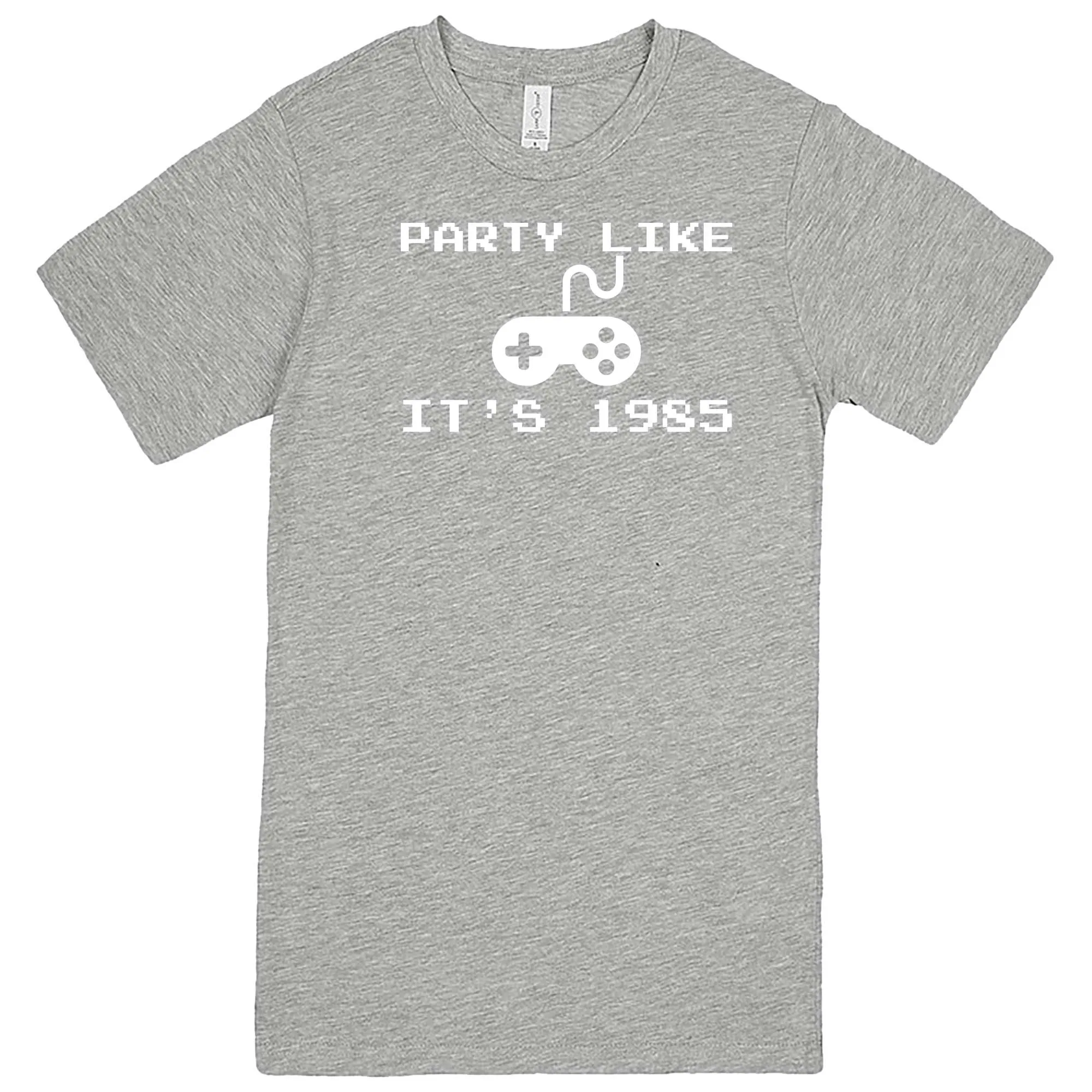 "Party Like It's 1985 - Video Games" men's t-shirt