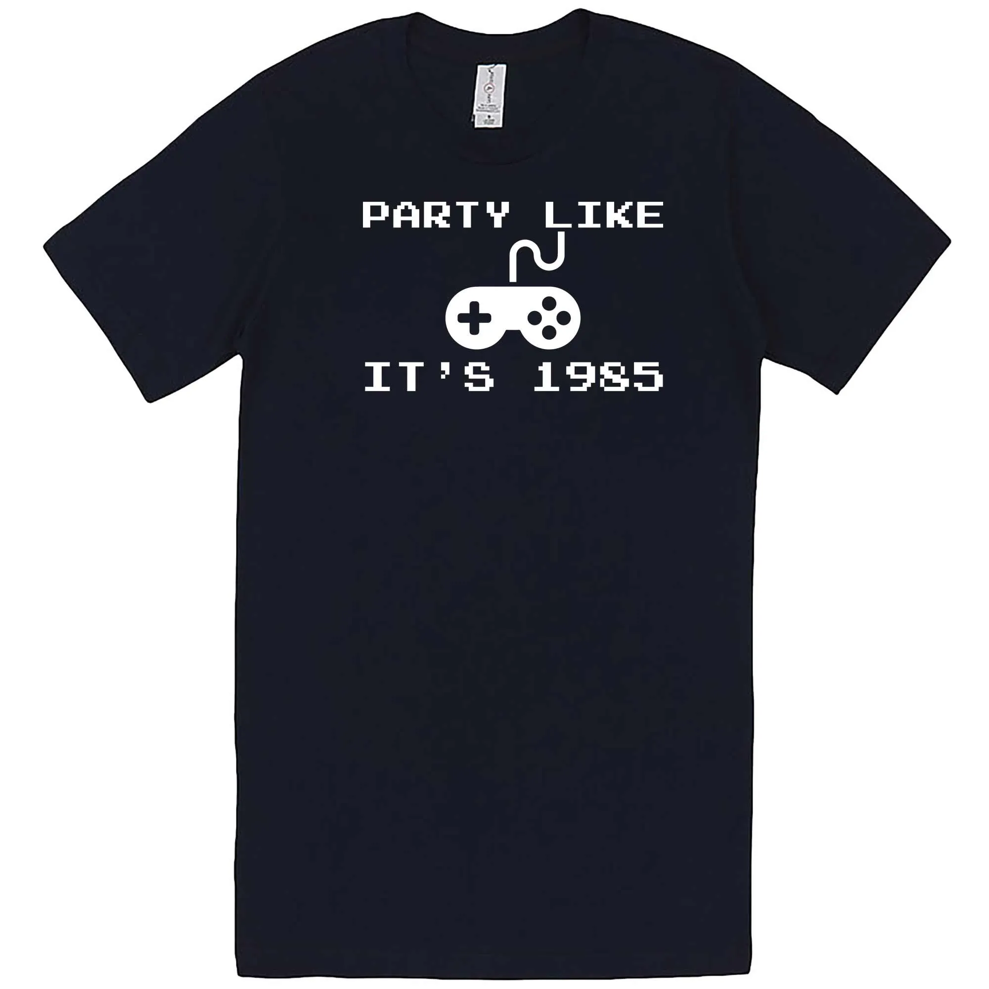 "Party Like It's 1985 - Video Games" men's t-shirt