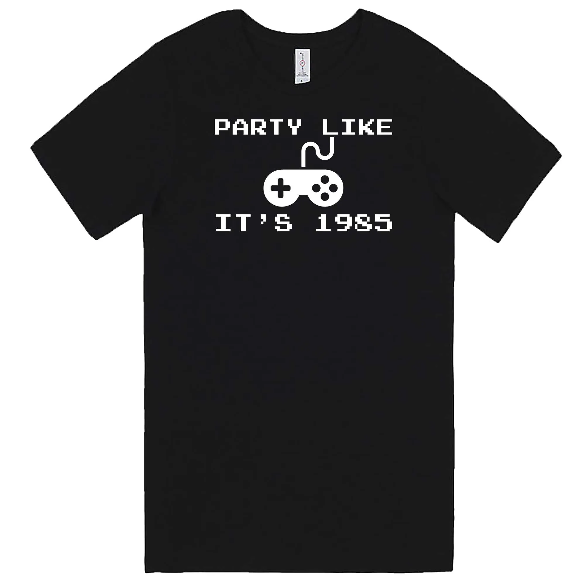 "Party Like It's 1985 - Video Games" men's t-shirt