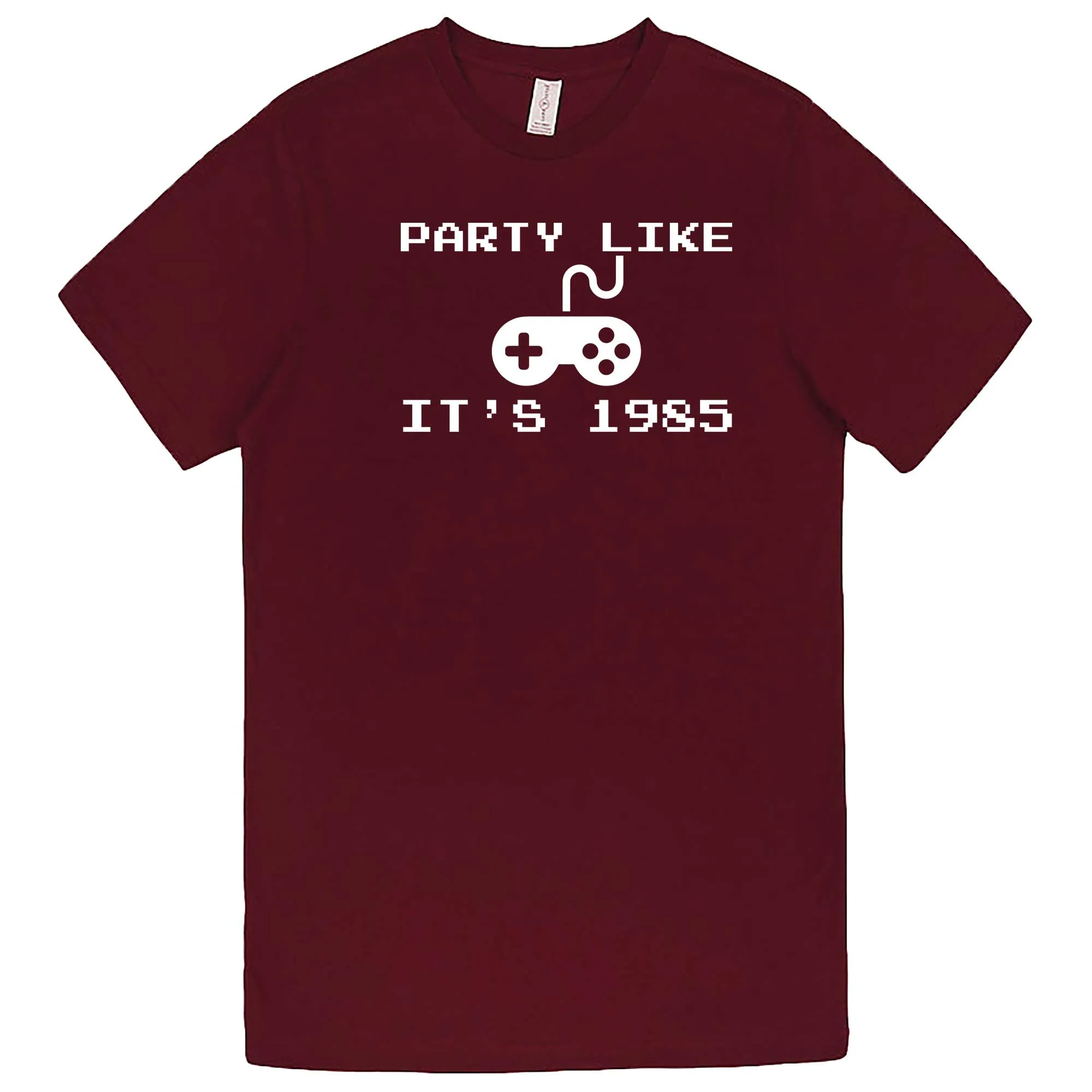 "Party Like It's 1985 - Video Games" men's t-shirt