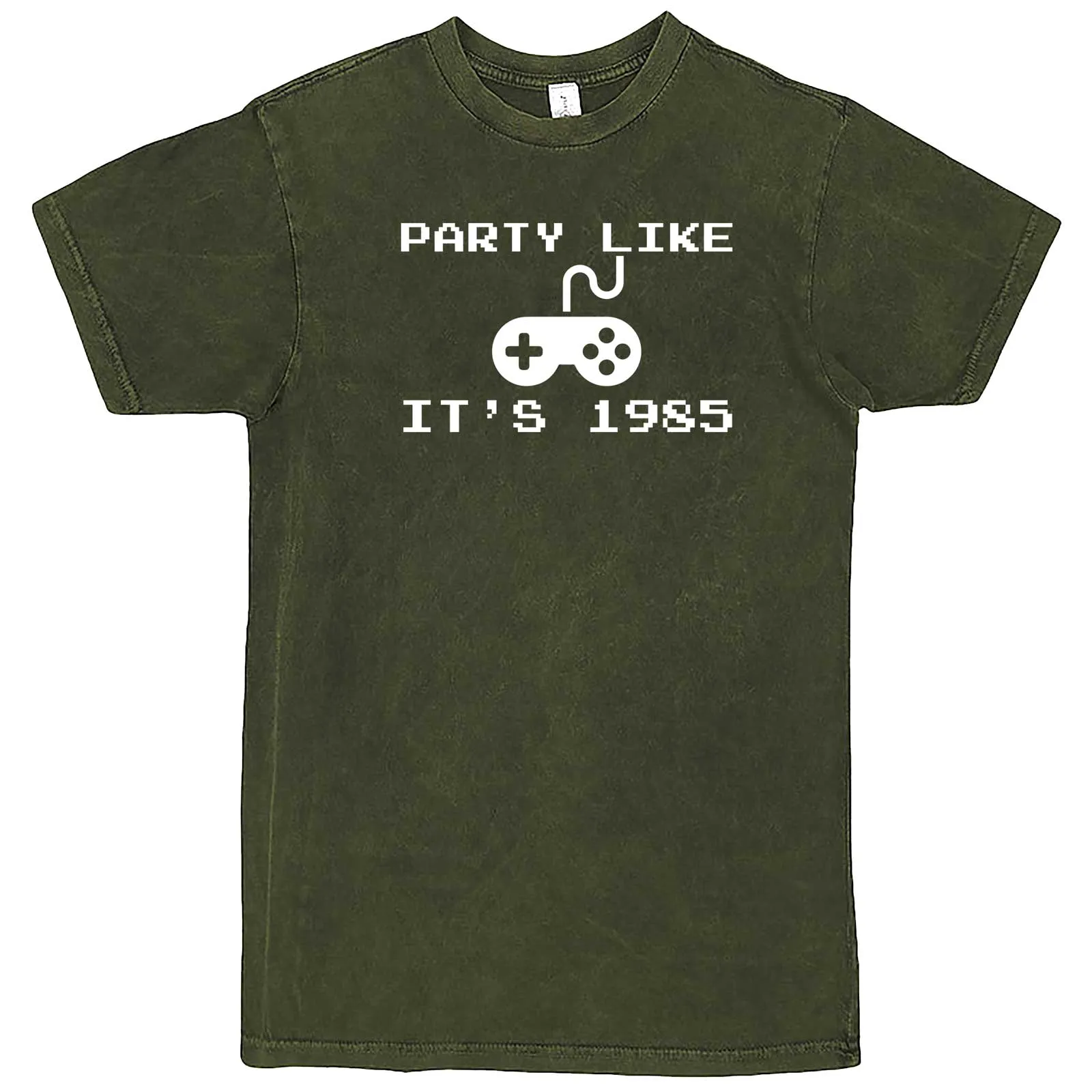 "Party Like It's 1985 - Video Games" men's t-shirt