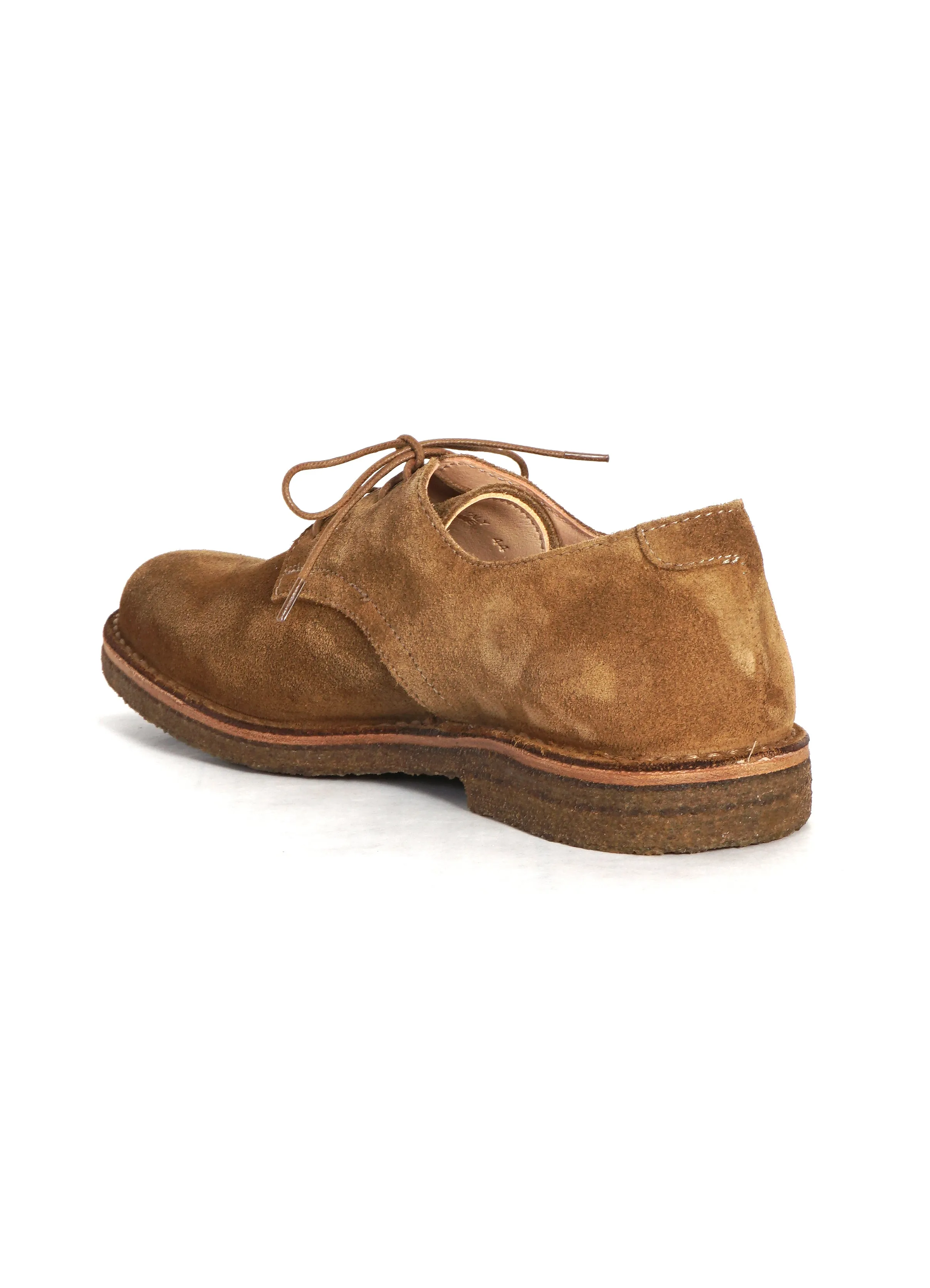 REDFLEX | Derby Shoe | Whiskey