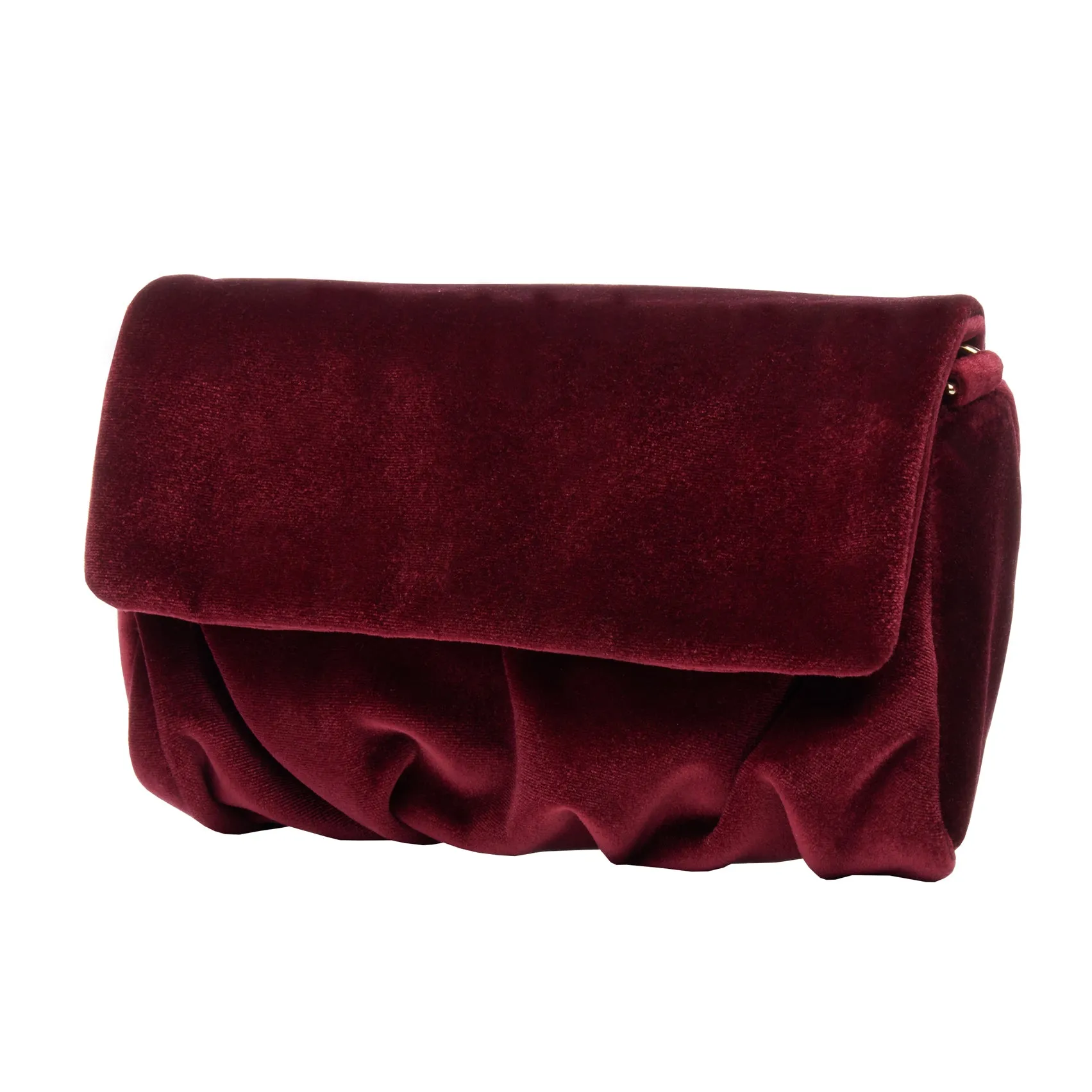 Riley Velvet Clutch