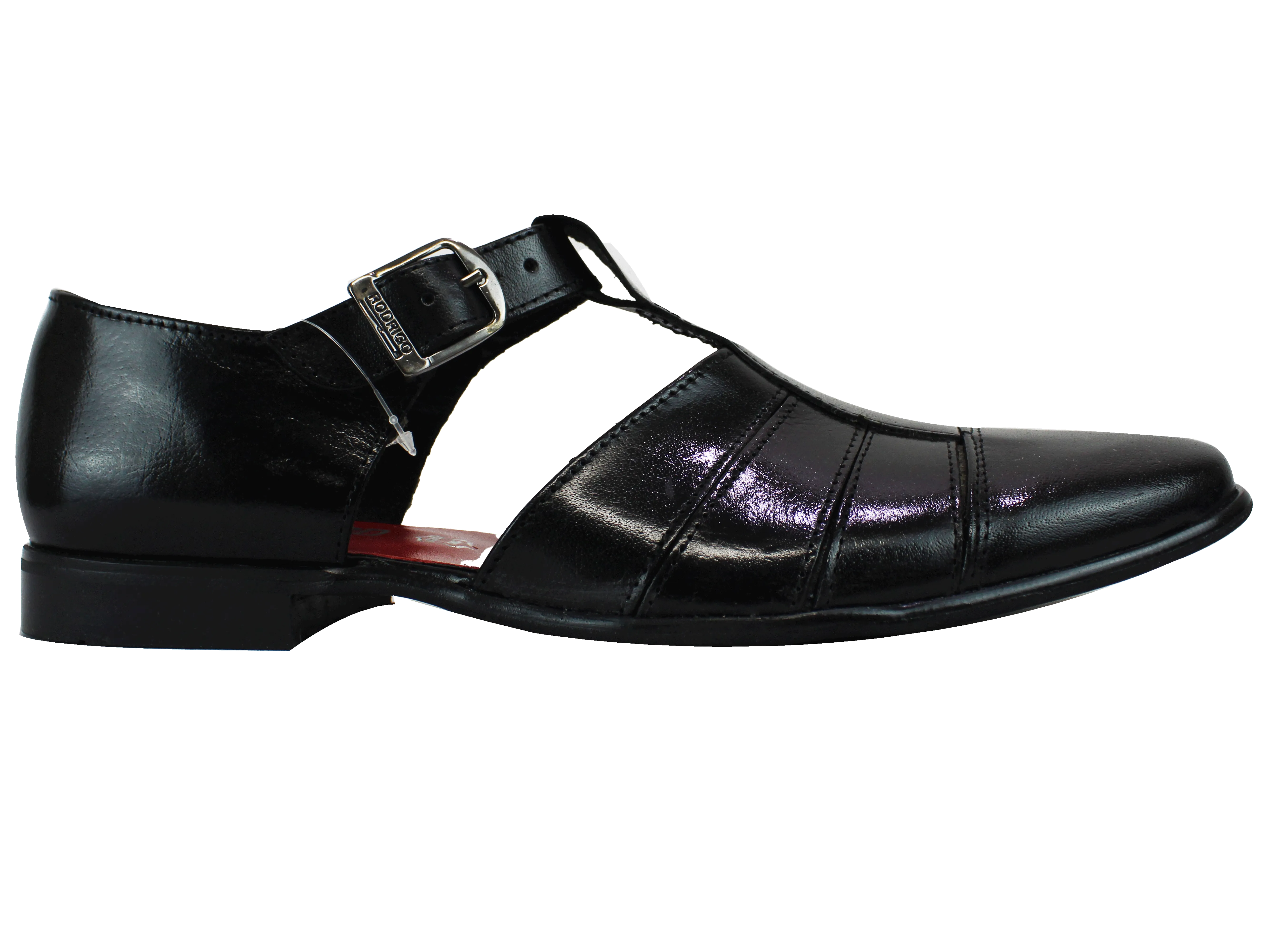 Rodrigo Black Shoe Sandal