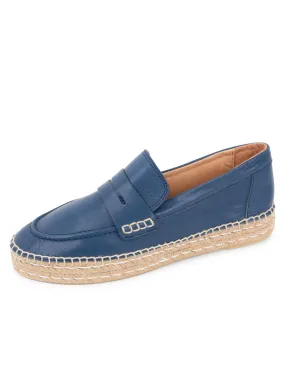 Sebastian Penny Loafer Slip On Espadrille