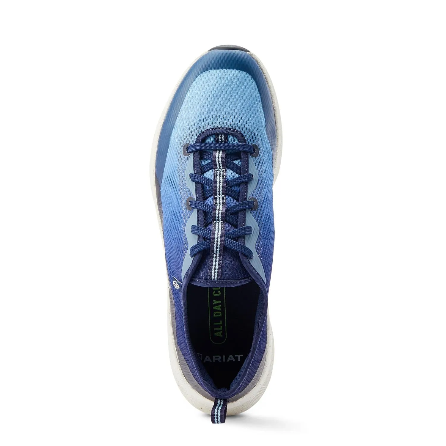 ShiftRunner Work Sneaker Blue Waves