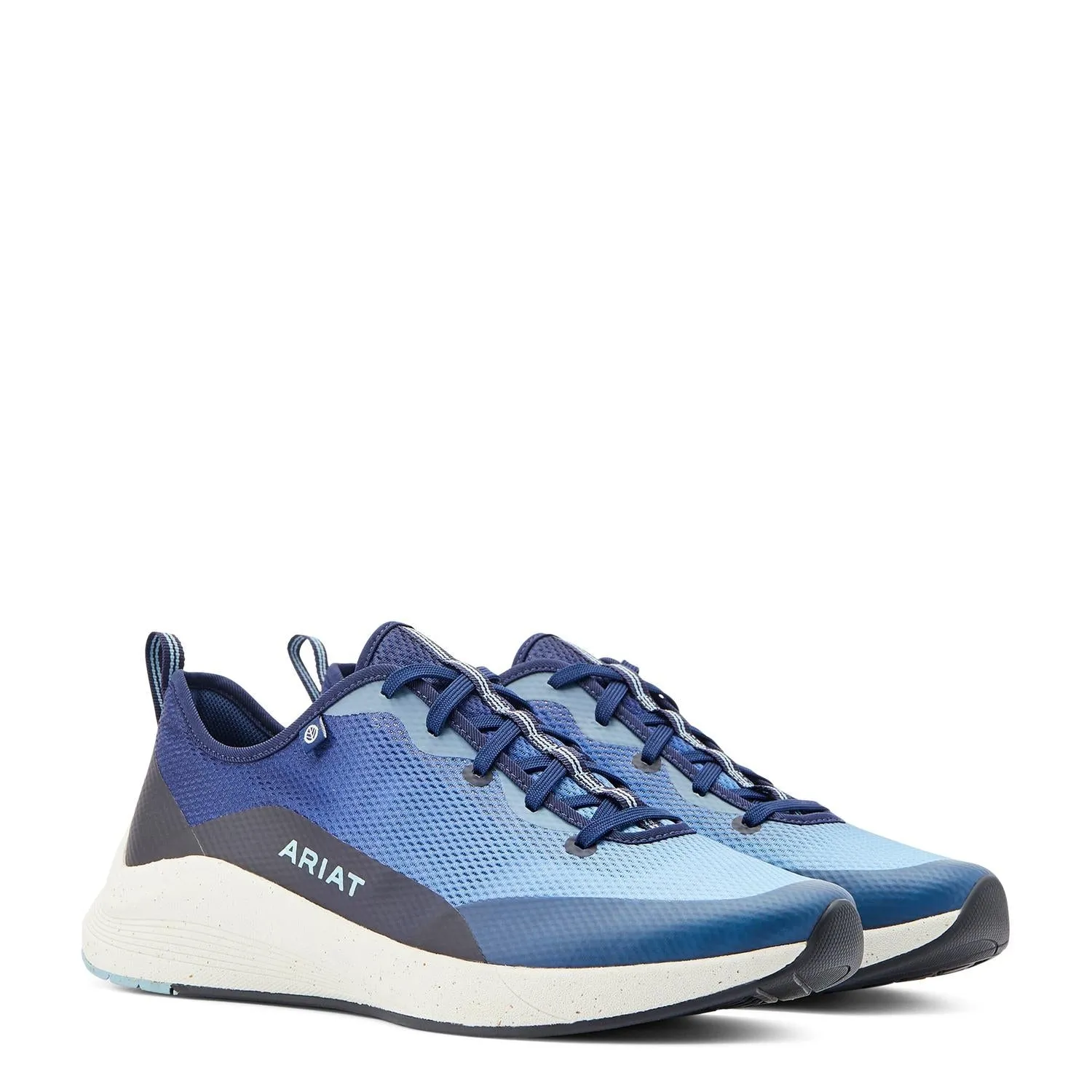 ShiftRunner Work Sneaker Blue Waves