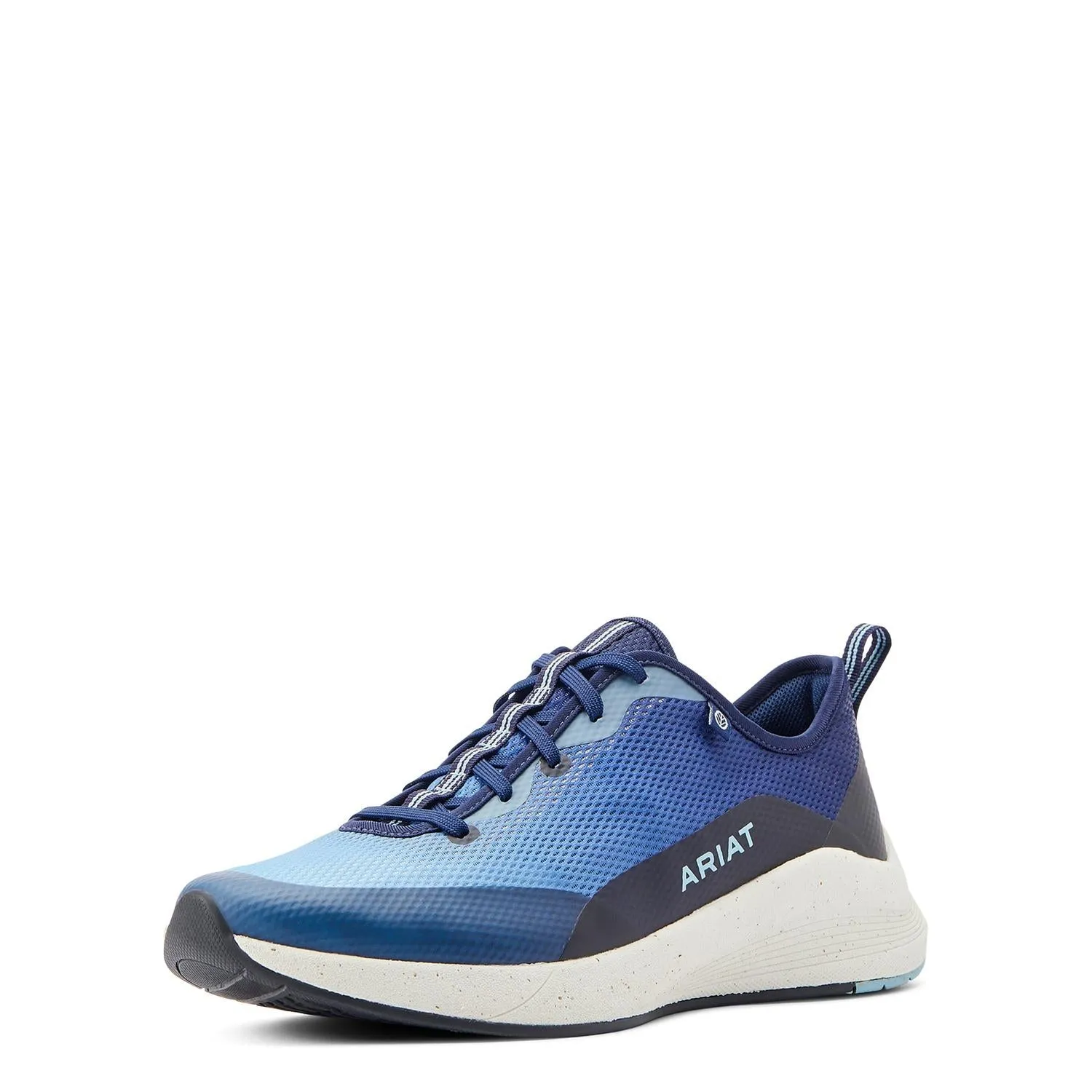 ShiftRunner Work Sneaker Blue Waves