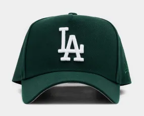 Shoe Palace Exclusive Los Angeles Dodgers 9Forty Snapback Mens Hat (Green/White)