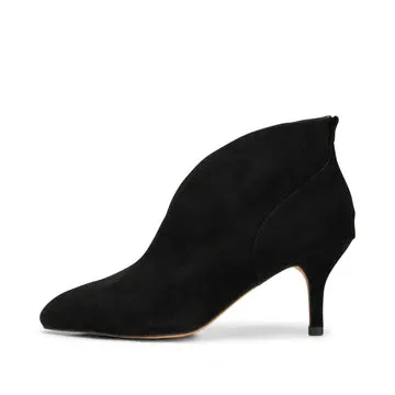 SHOE THE BEAR VALENTINE HEEL SUEDE BALCK