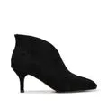 SHOE THE BEAR VALENTINE HEEL SUEDE BALCK