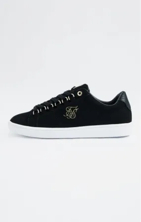 SikSilk Prestige Low Suede - Black